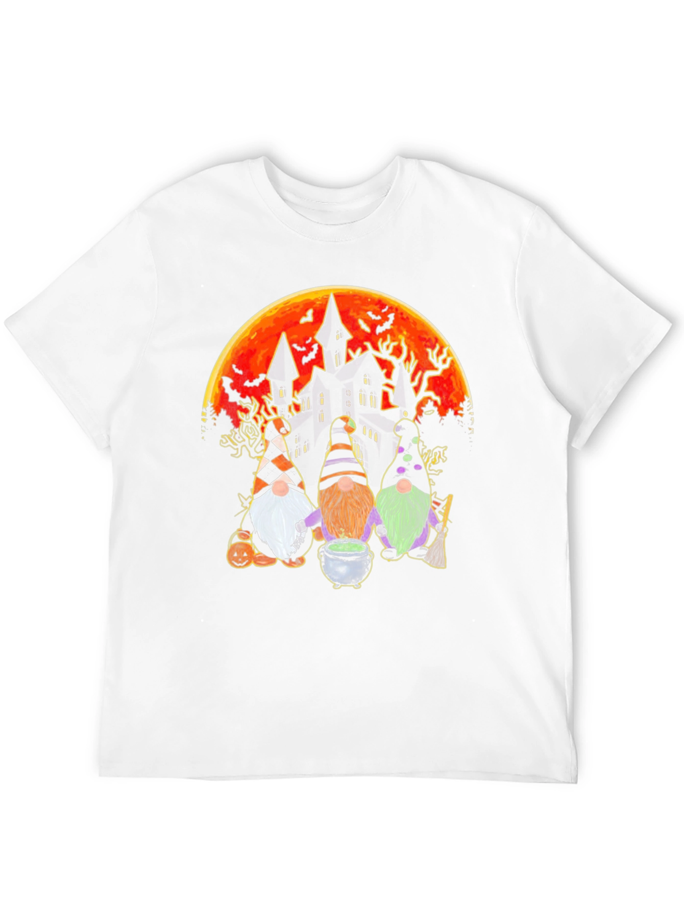 Halloween Gnomes T-Shirt: Spooky Fun!