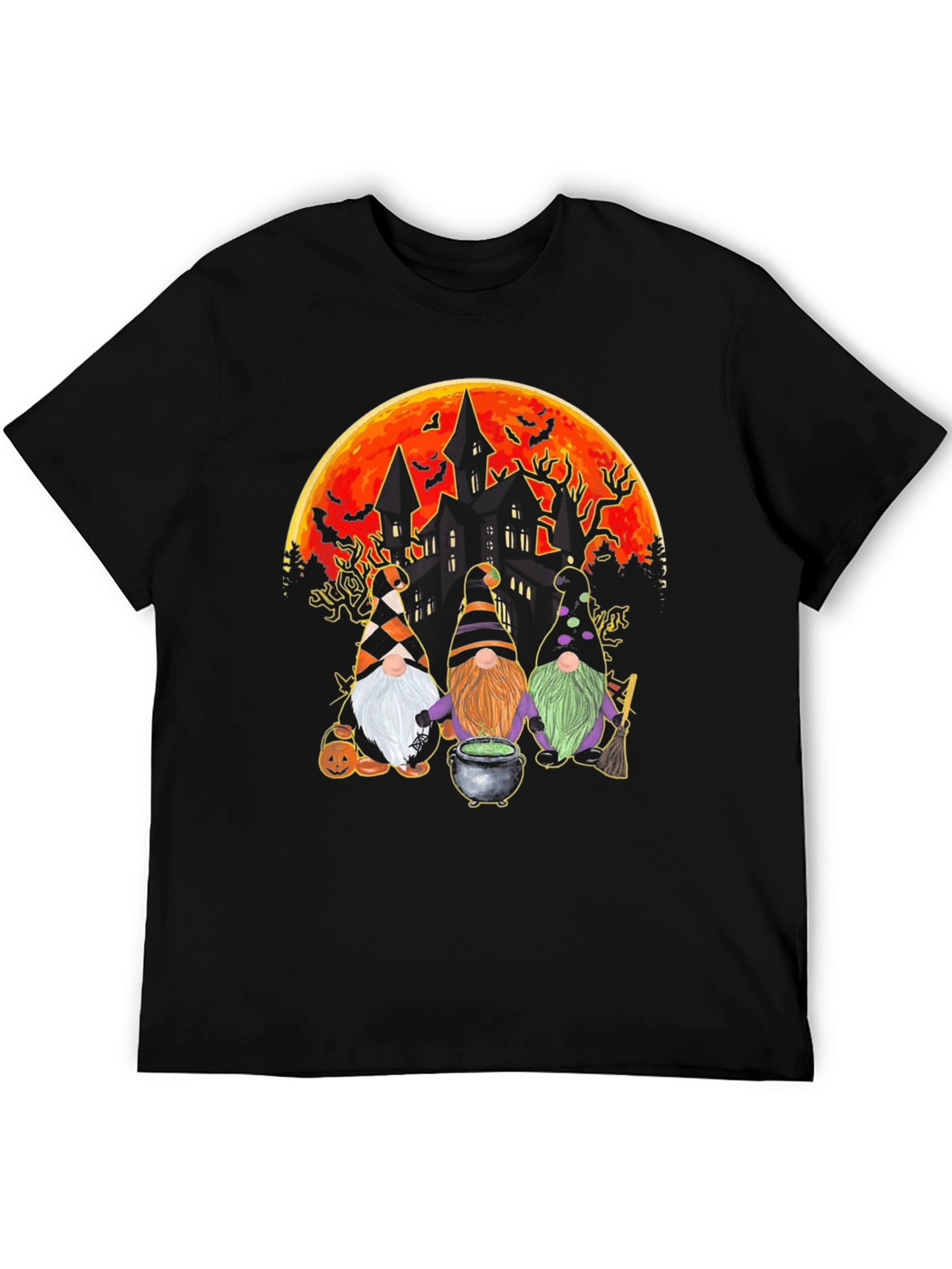 Halloween Gnomes T-Shirt: Spooky Fun!