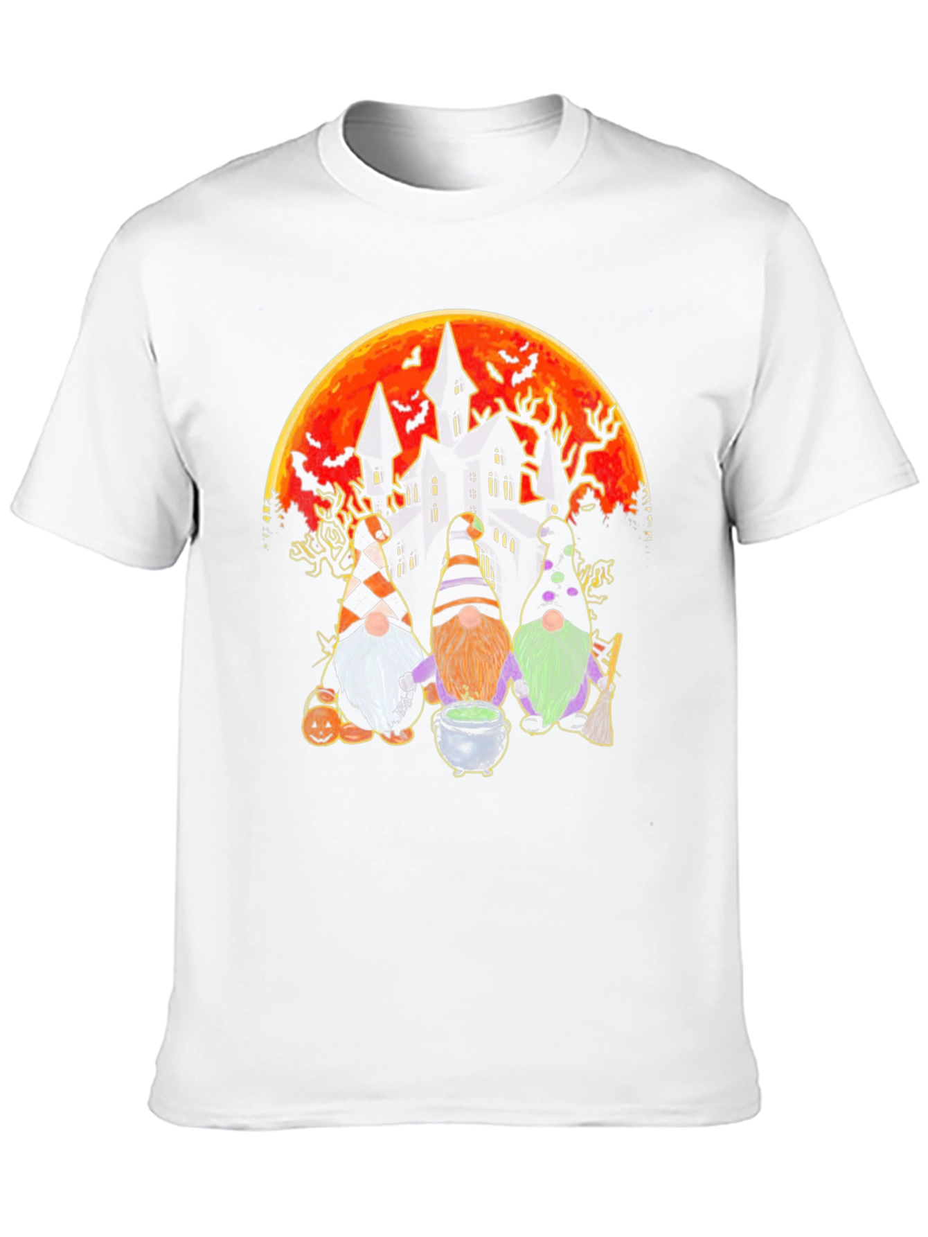 Halloween Gnomes T-Shirt: Spooky Fun!