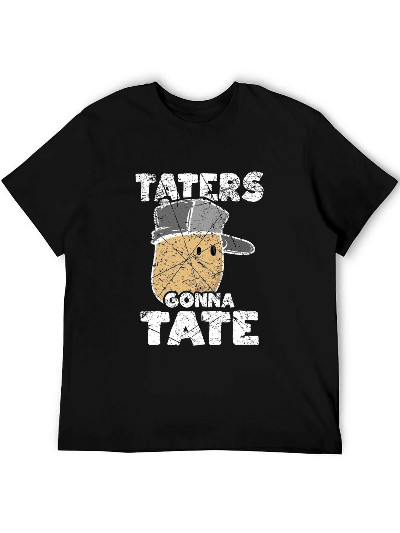 Taters Gonna Tate Funny Potato T-Shirt