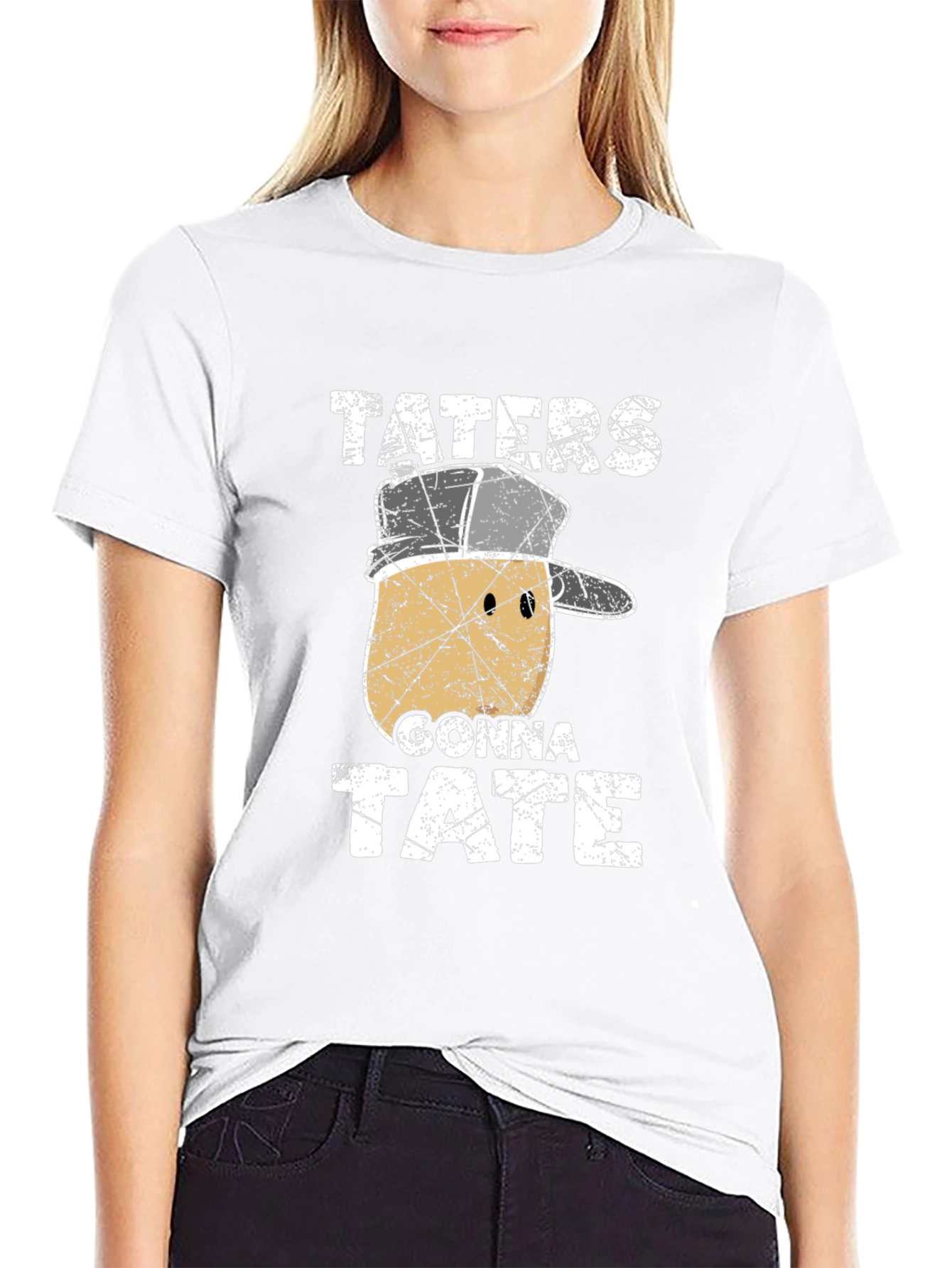 Taters Gonna Tate Funny Potato T-Shirt