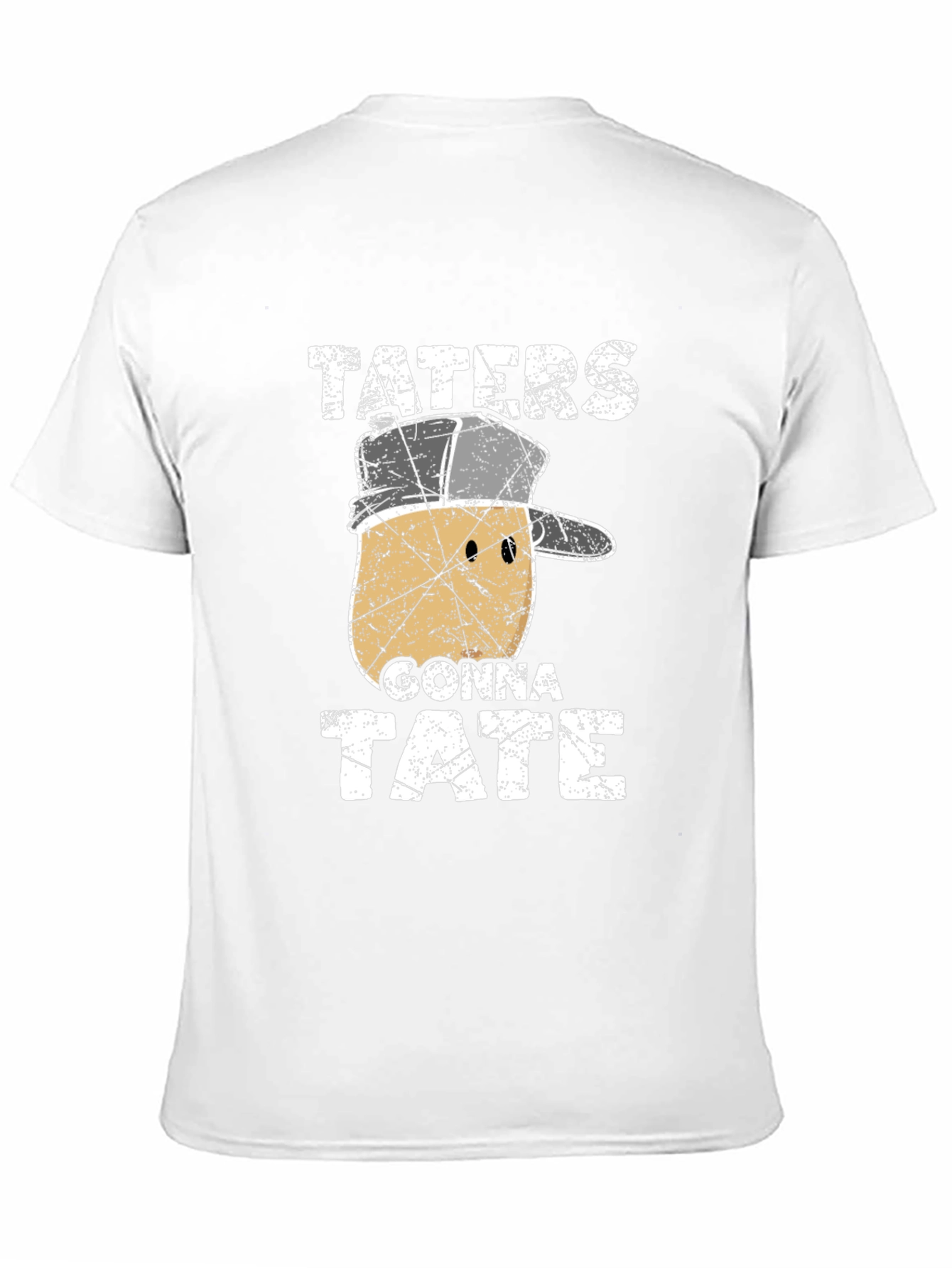 Taters Gonna Tate Funny Potato T-Shirt