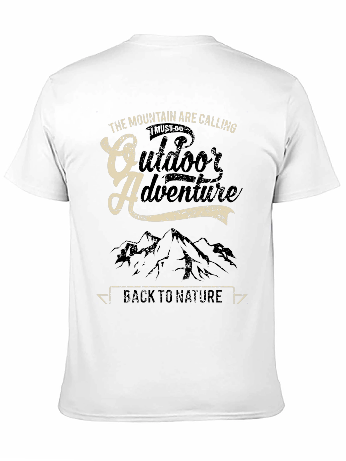 Outdoor Adventure Tee - Mountain Calling
