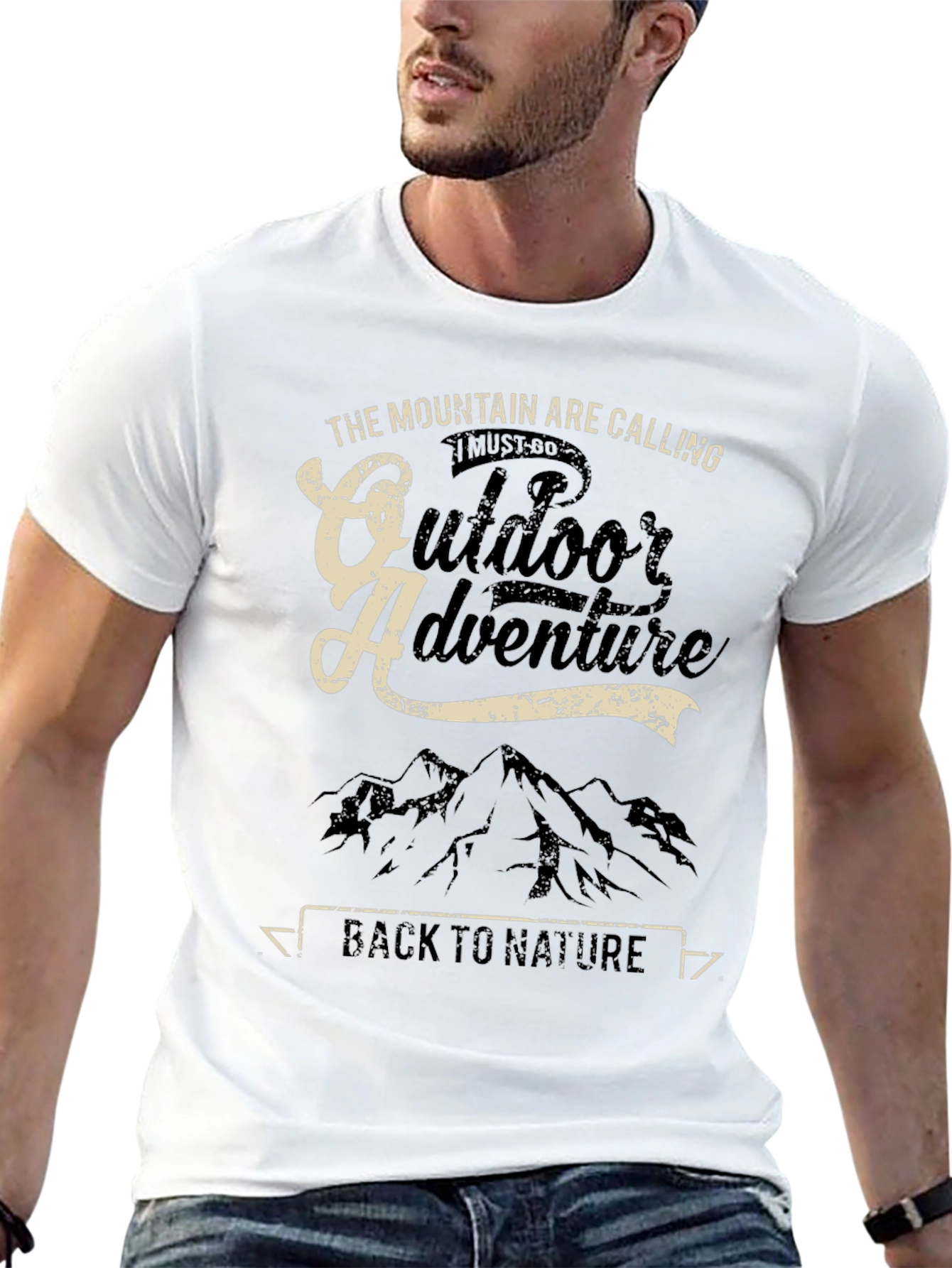 Outdoor Adventure Tee - Mountain Calling