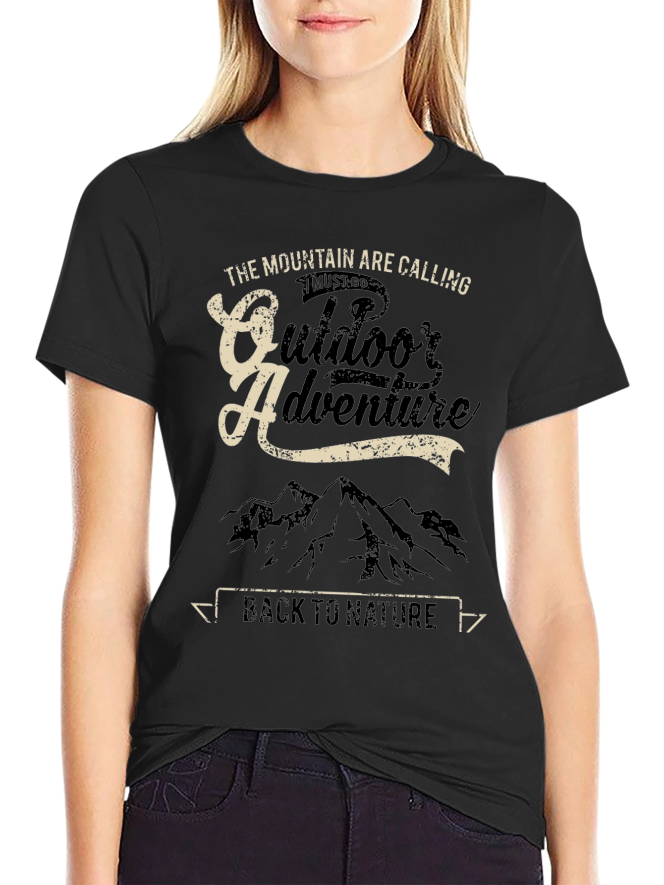 Outdoor Adventure Tee - Mountain Calling