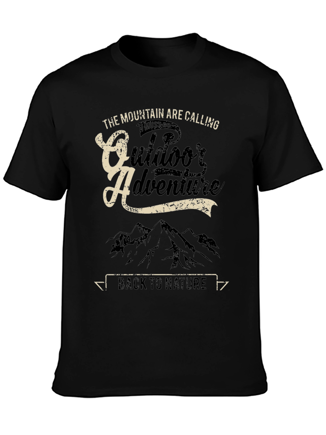 Outdoor Adventure Tee - Mountain Calling