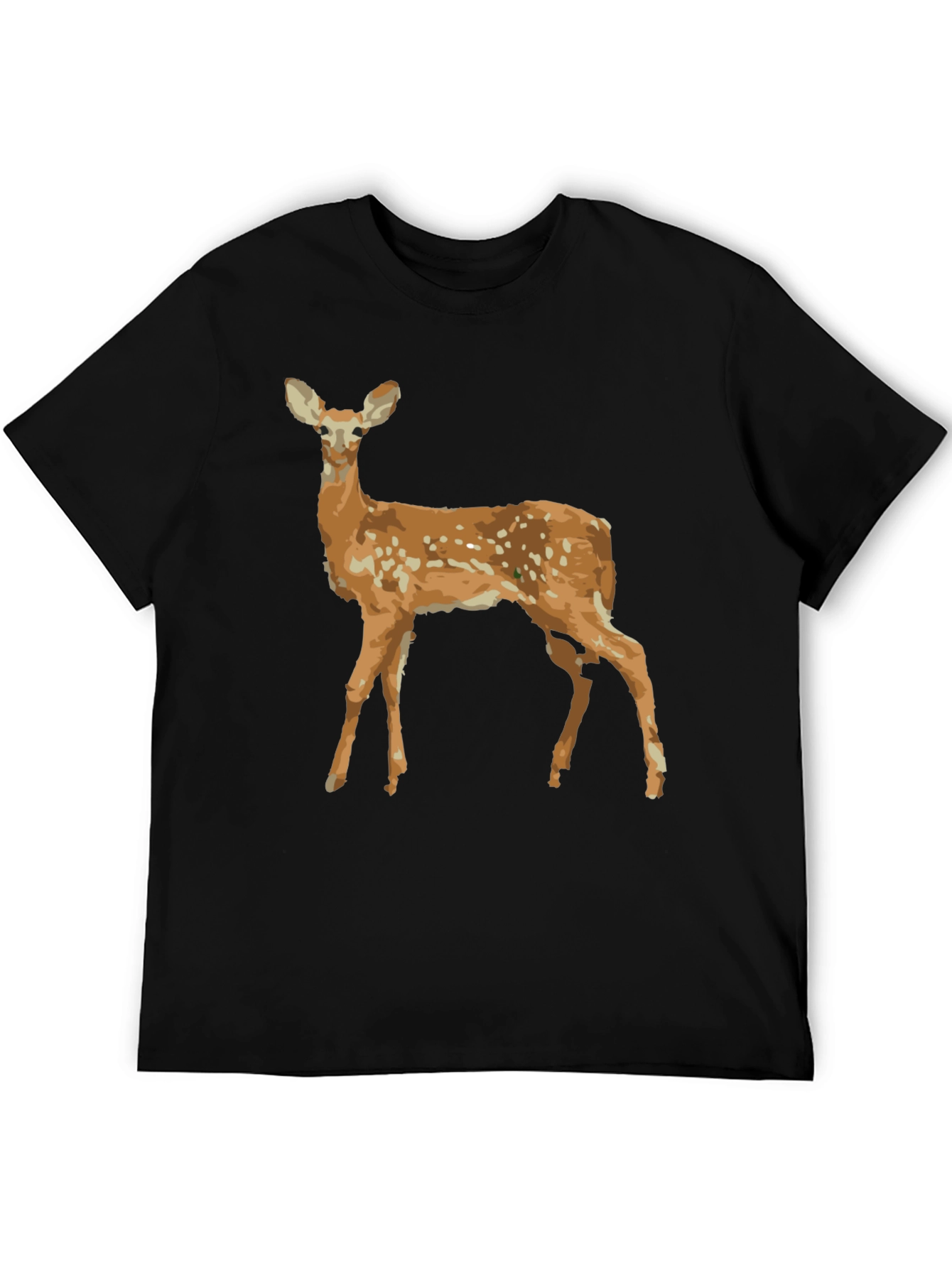 Deer Graphic Tee - Nature Inspired T-Shirt