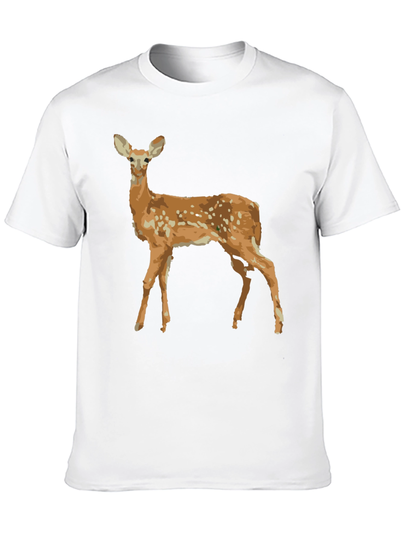 Deer Graphic Tee - Nature Inspired T-Shirt