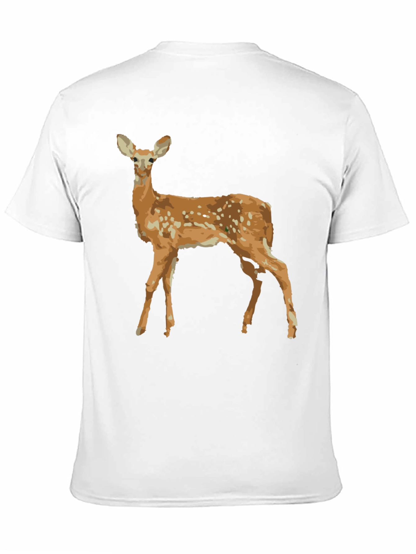 Deer Graphic Tee - Nature Inspired T-Shirt