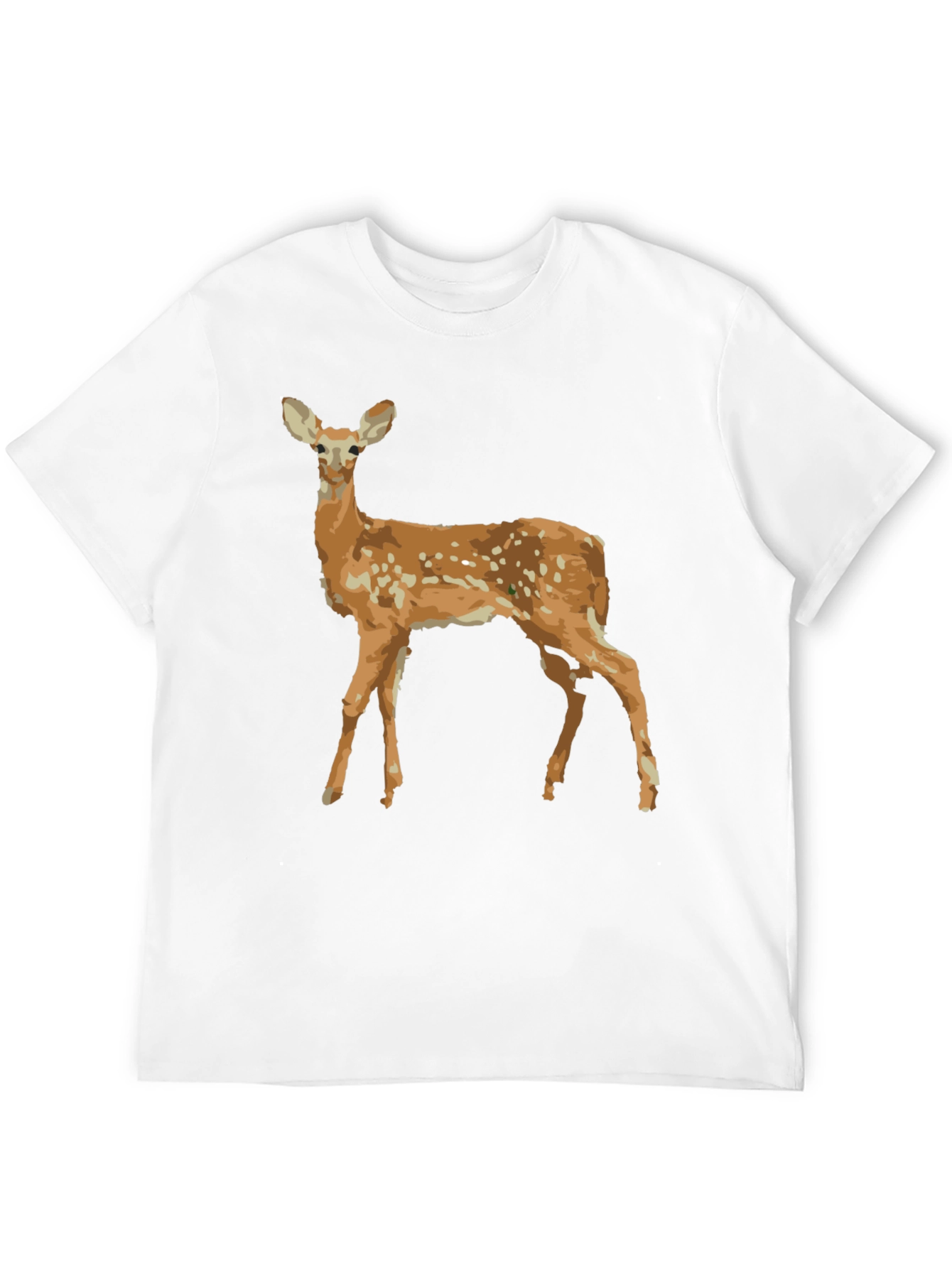 Deer Graphic Tee - Nature Inspired T-Shirt