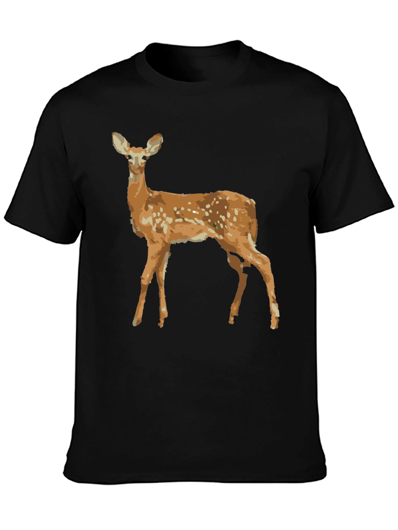 Deer Graphic Tee - Nature Inspired T-Shirt