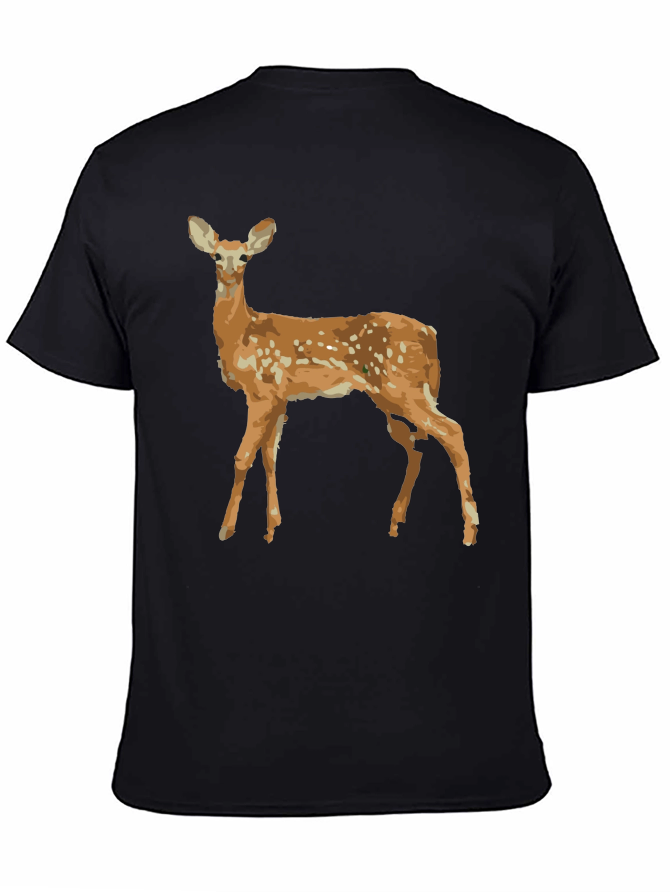 Deer Graphic Tee - Nature Inspired T-Shirt