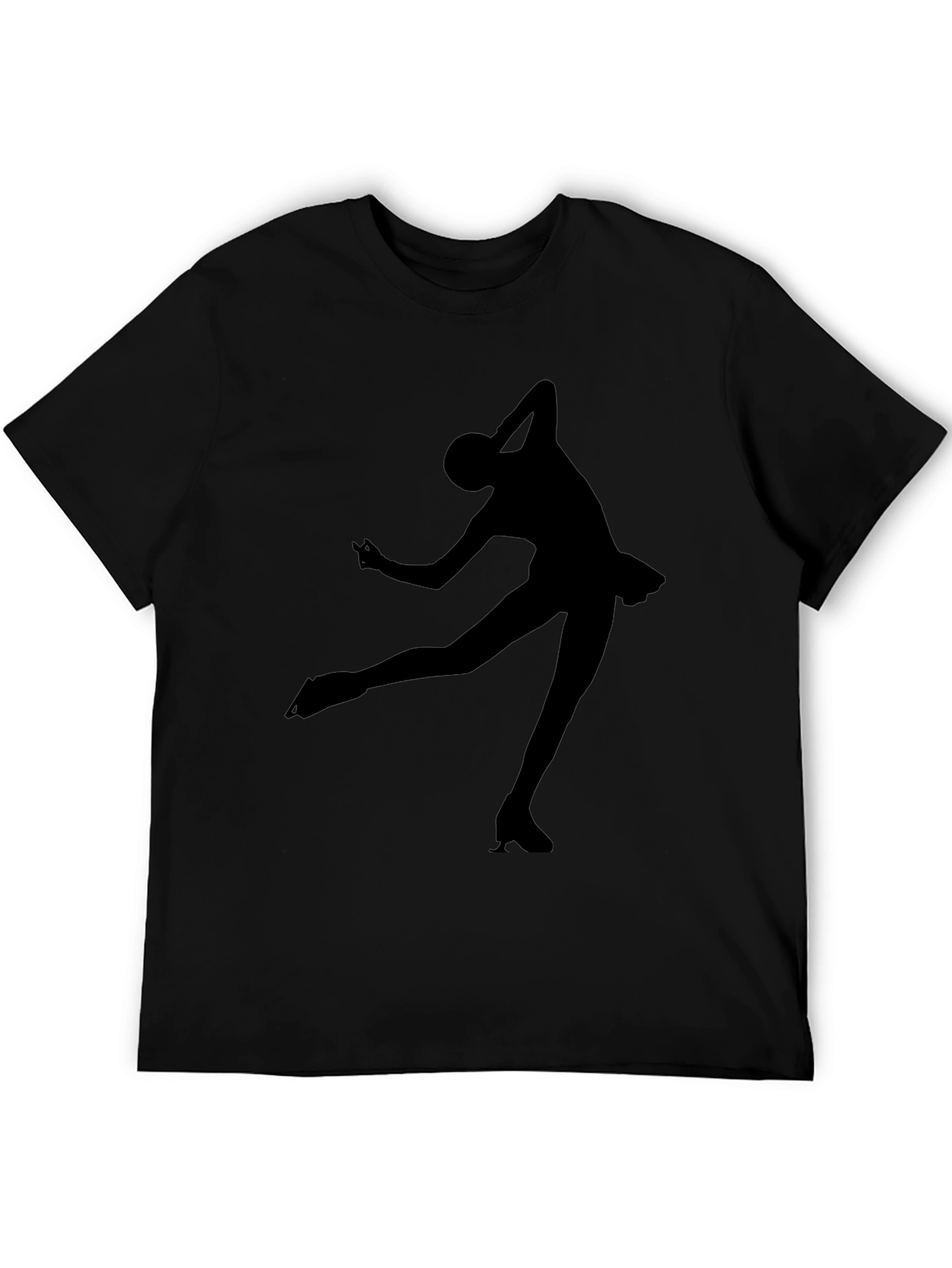 Figure Skating Silhouette T-Shirt