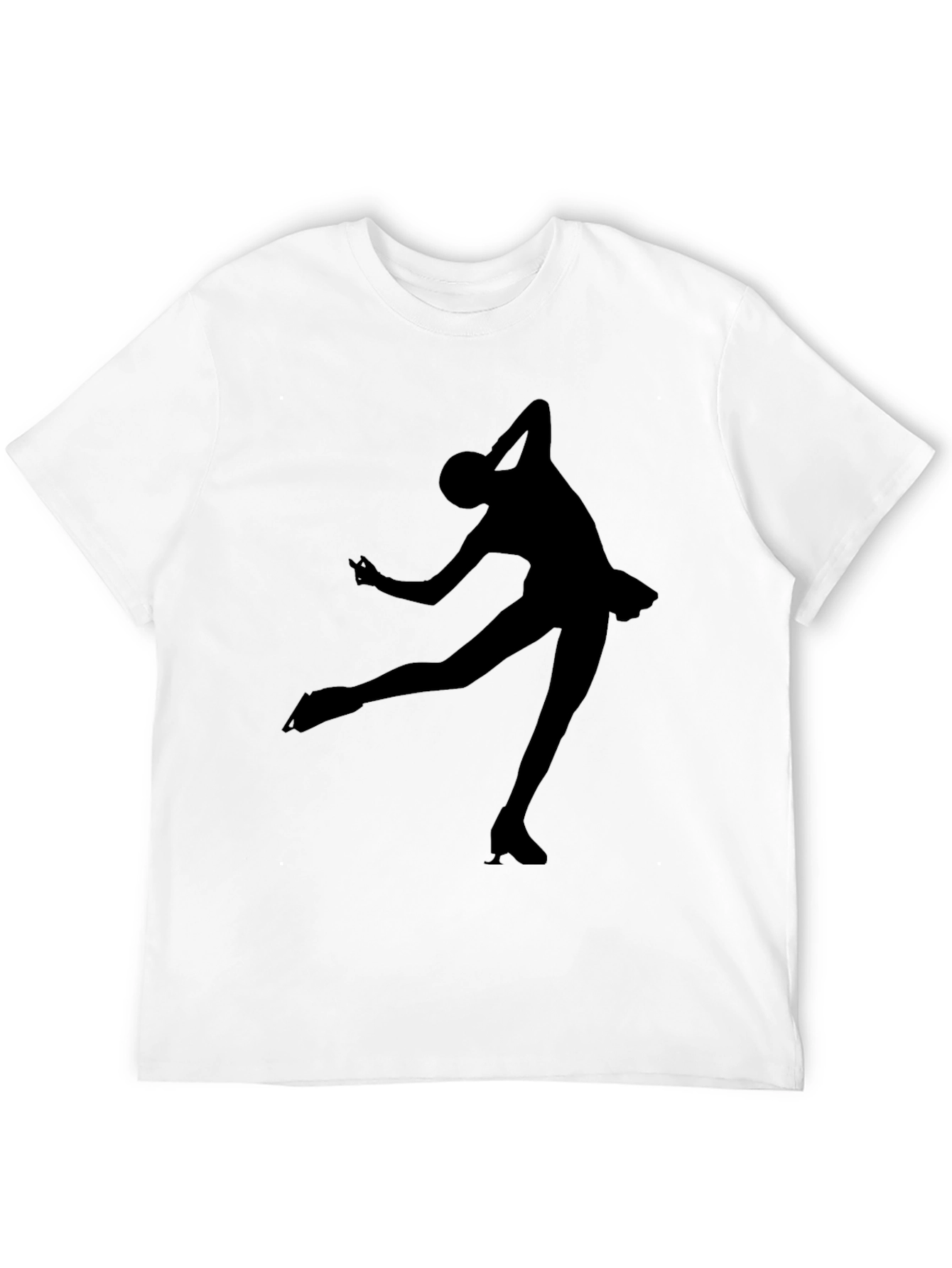 Figure Skating Silhouette T-Shirt