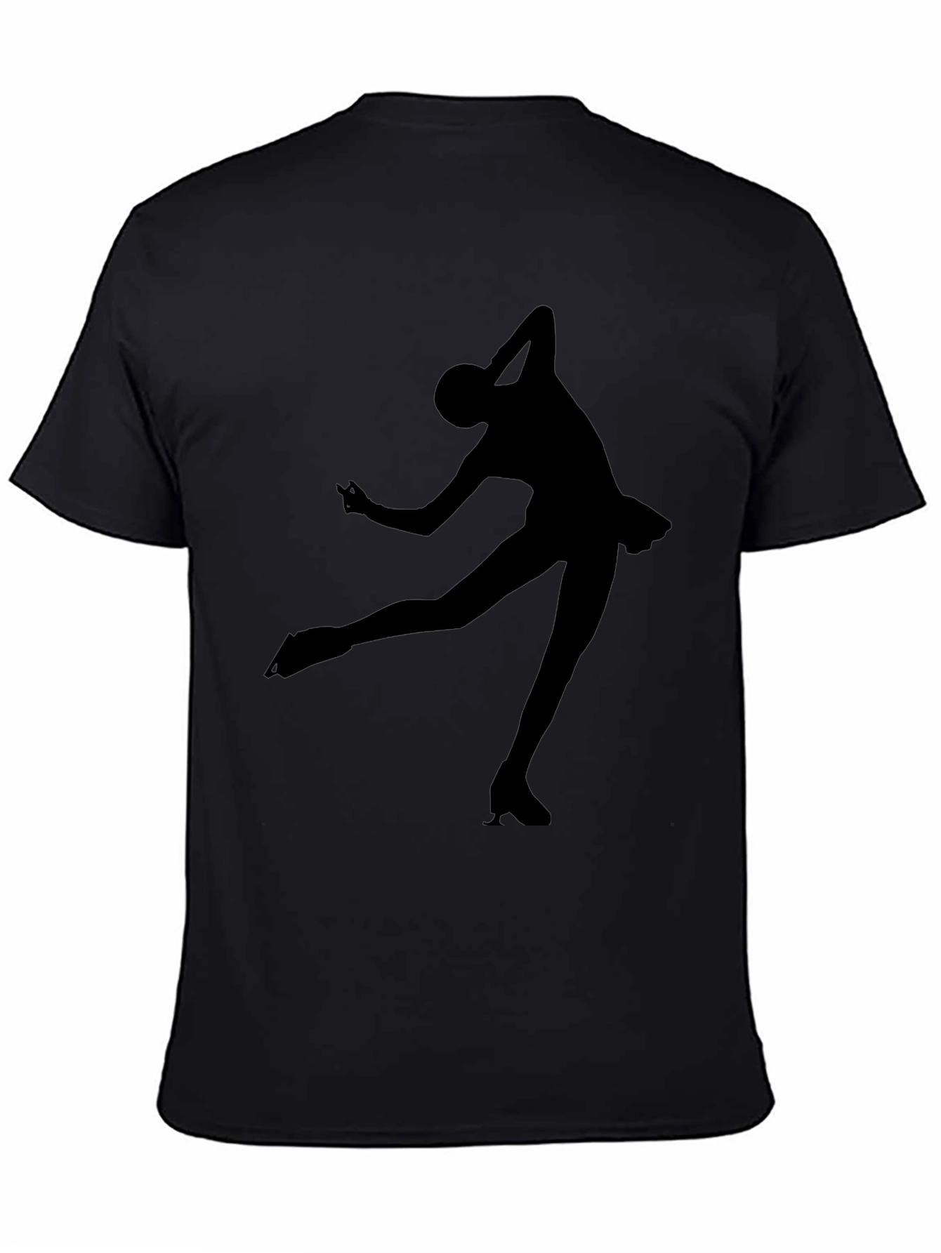 Figure Skating Silhouette T-Shirt