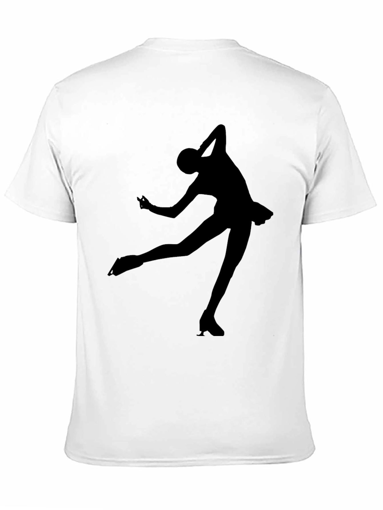 Figure Skating Silhouette T-Shirt