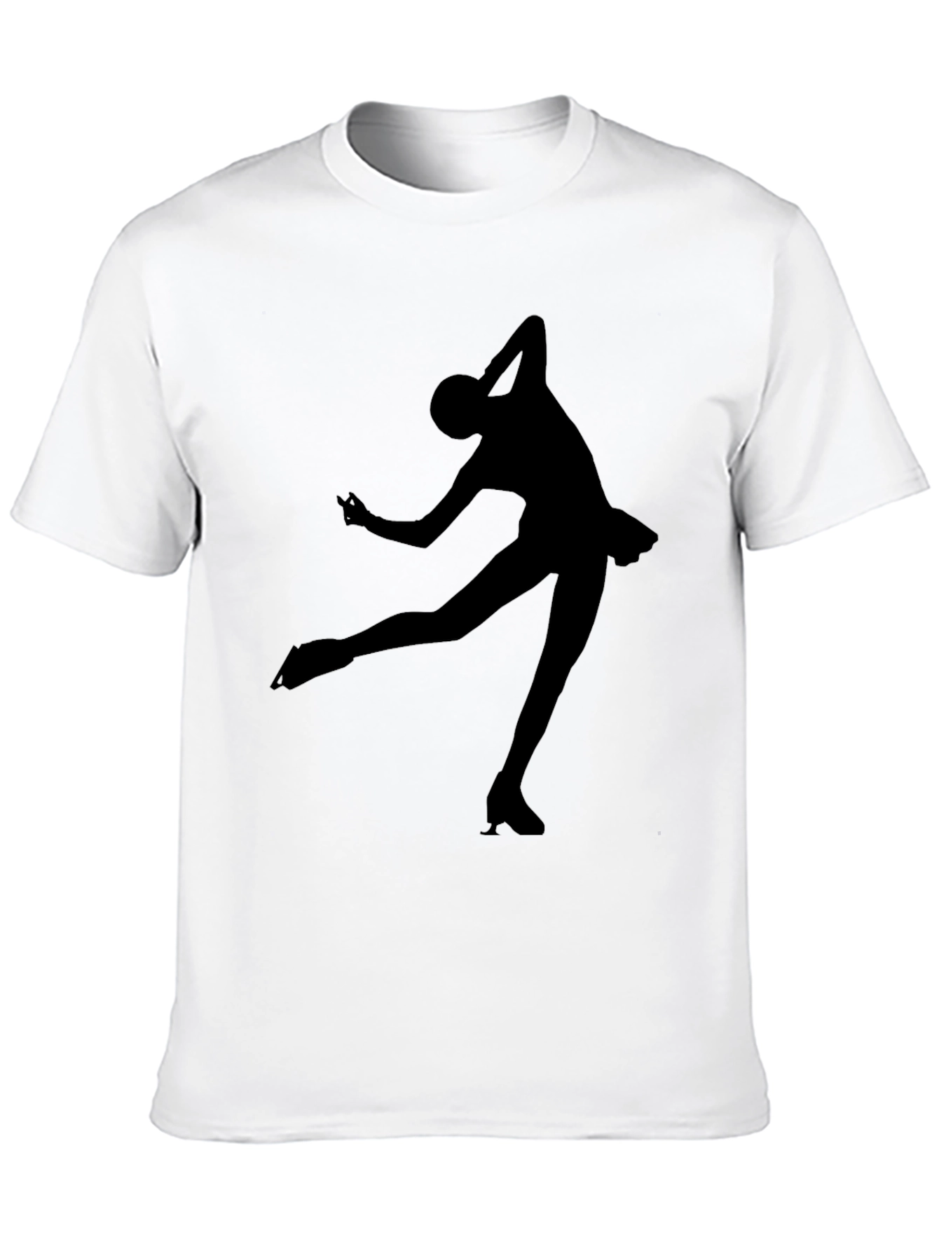 Figure Skating Silhouette T-Shirt