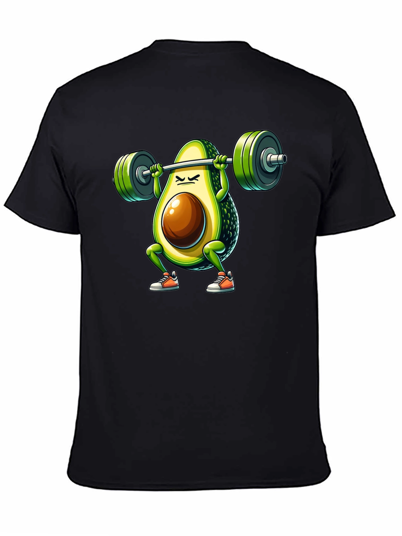 Avocado Squat T-Shirt - Funny Gym Workout Tee
