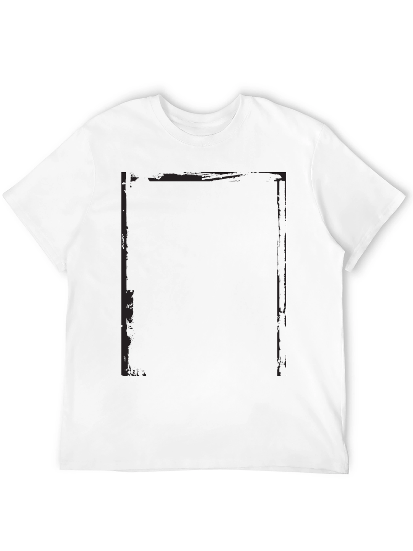 Mens Basic Black T-Shirt