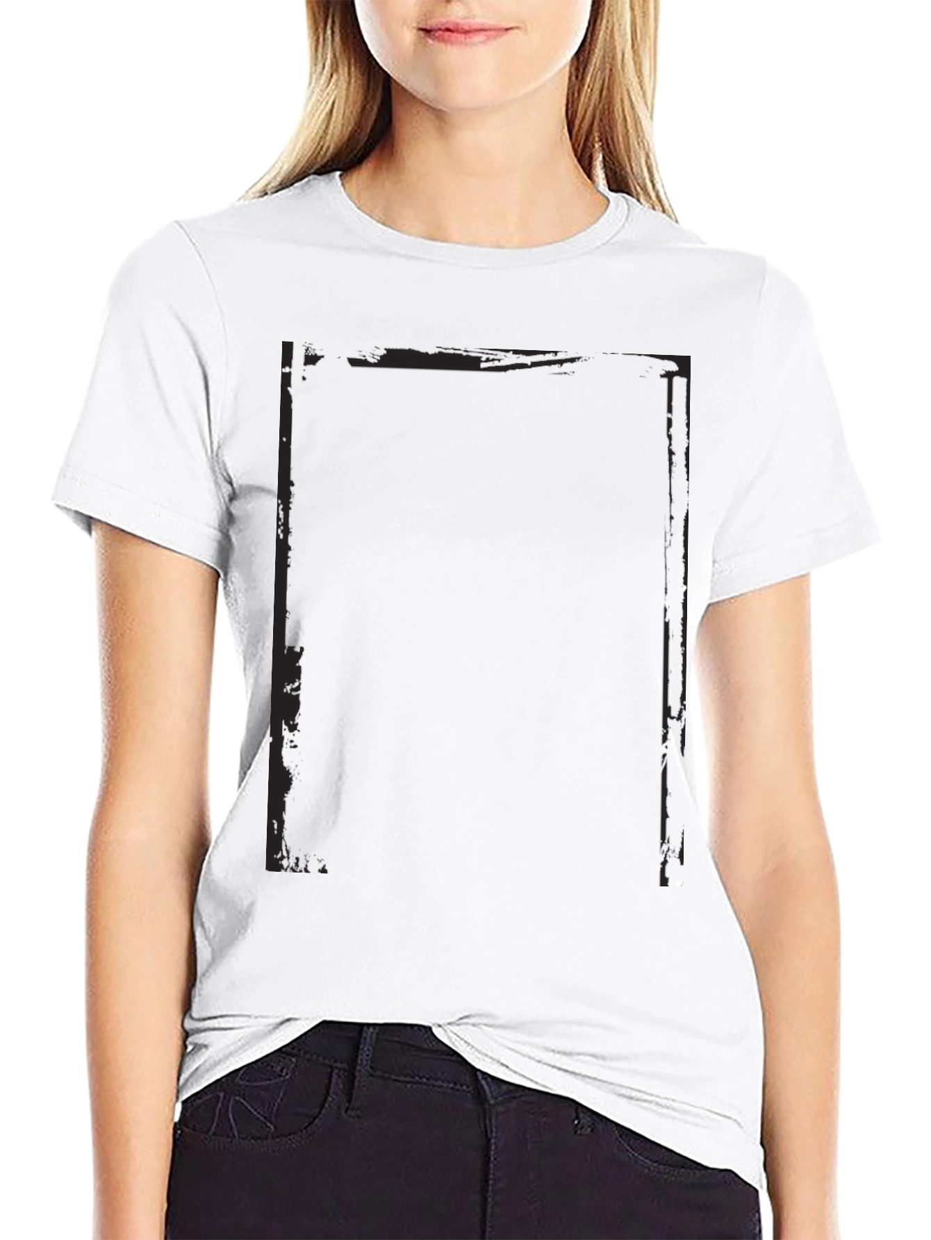 Mens Basic Black T-Shirt