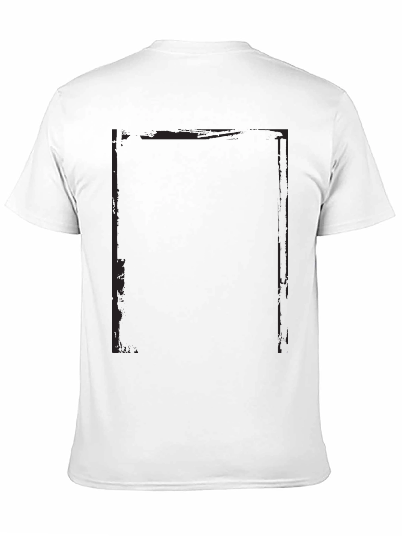 Mens Basic Black T-Shirt