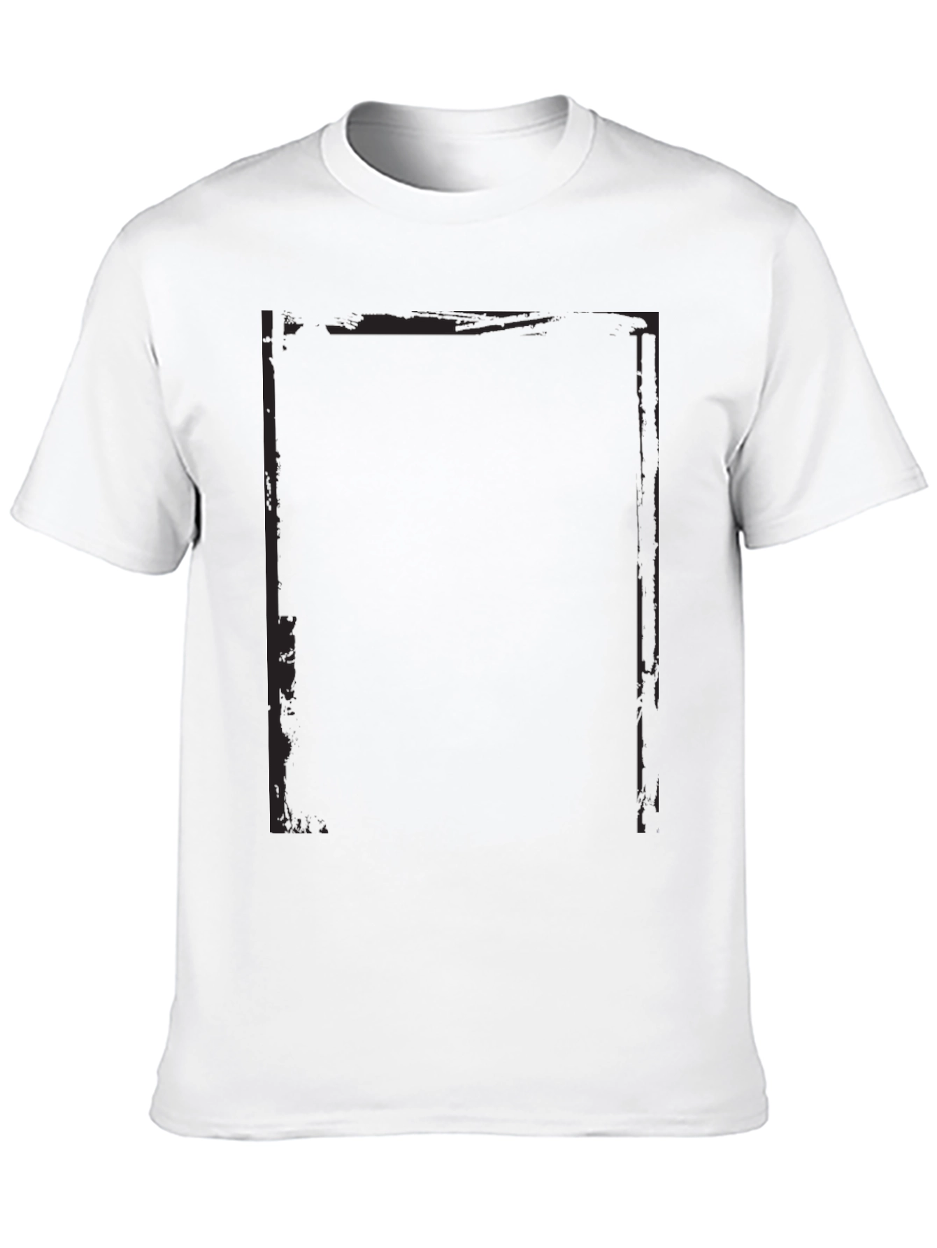 Mens Basic Black T-Shirt