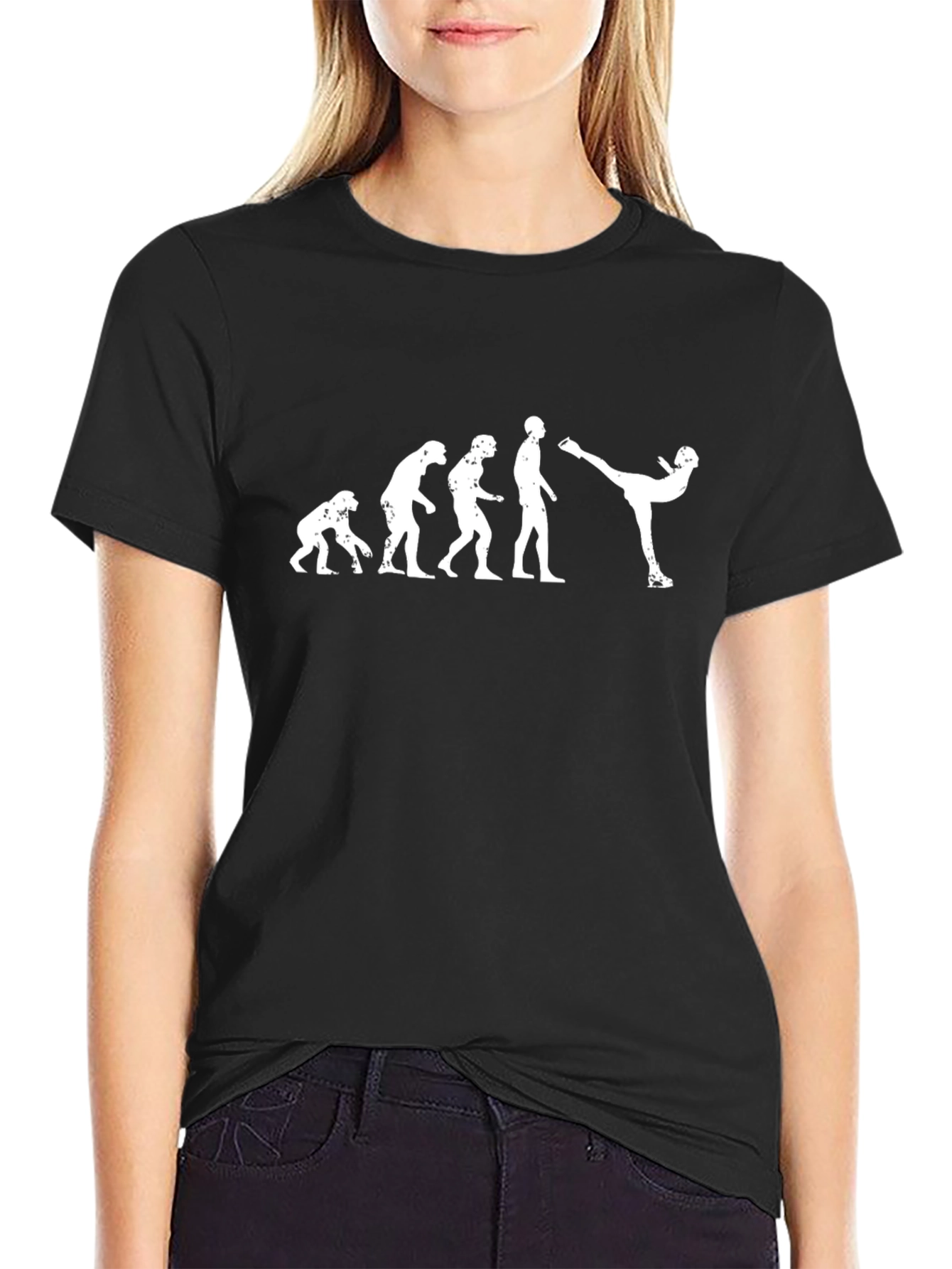 Evolution Kick T-Shirt - Black