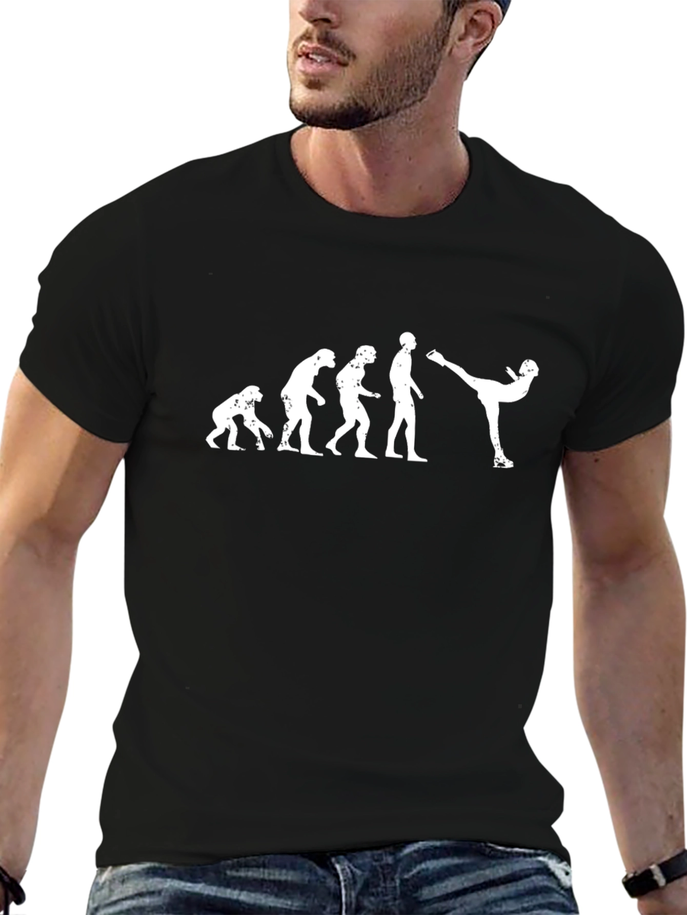 Evolution Kick T-Shirt - Black