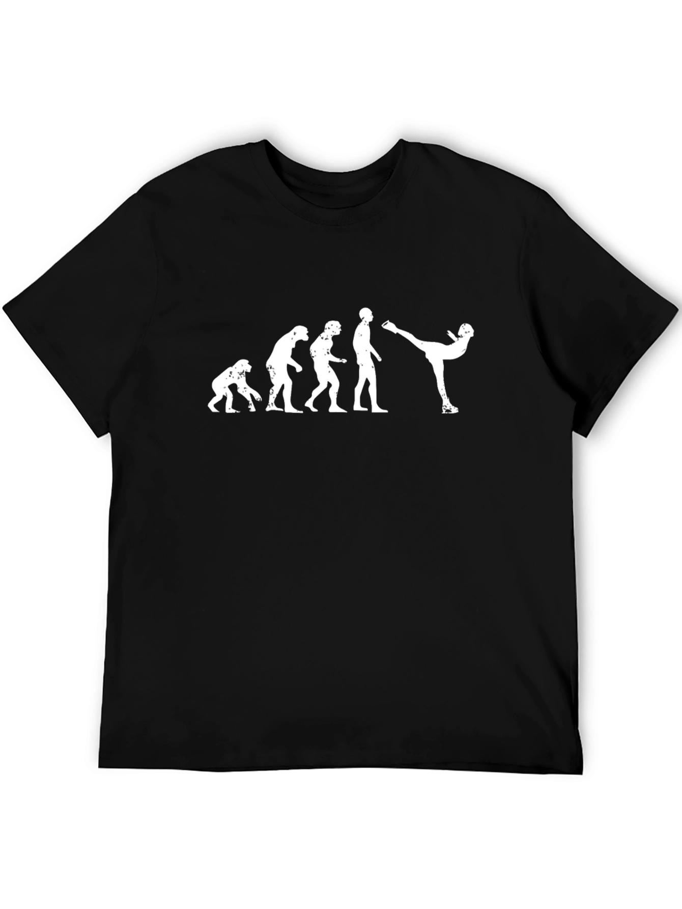 Evolution Kick T-Shirt - Black