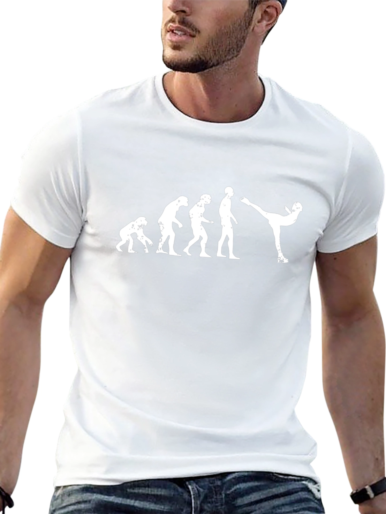 Evolution Kick T-Shirt - Black