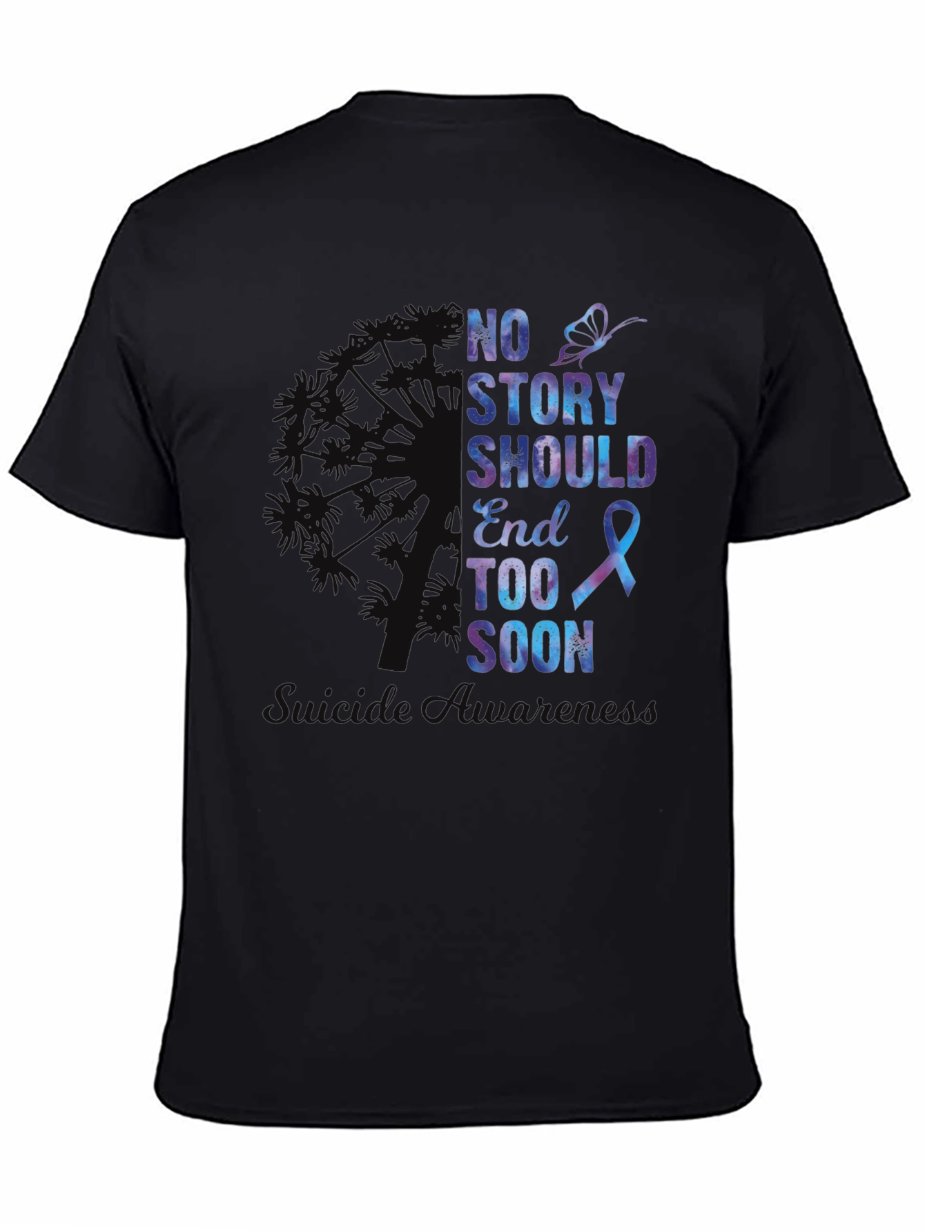No Story Should End Too Soon T-Shirt