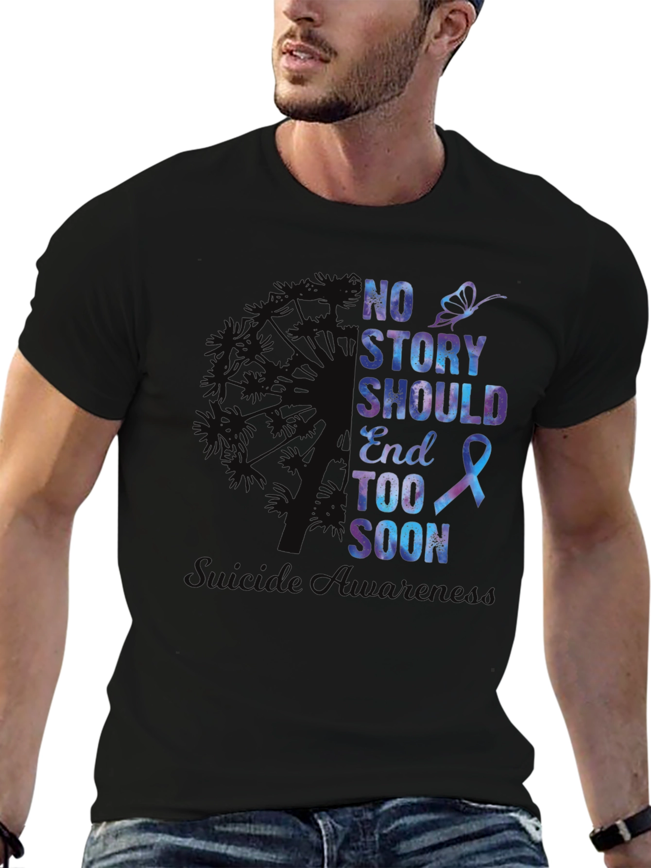No Story Should End Too Soon T-Shirt