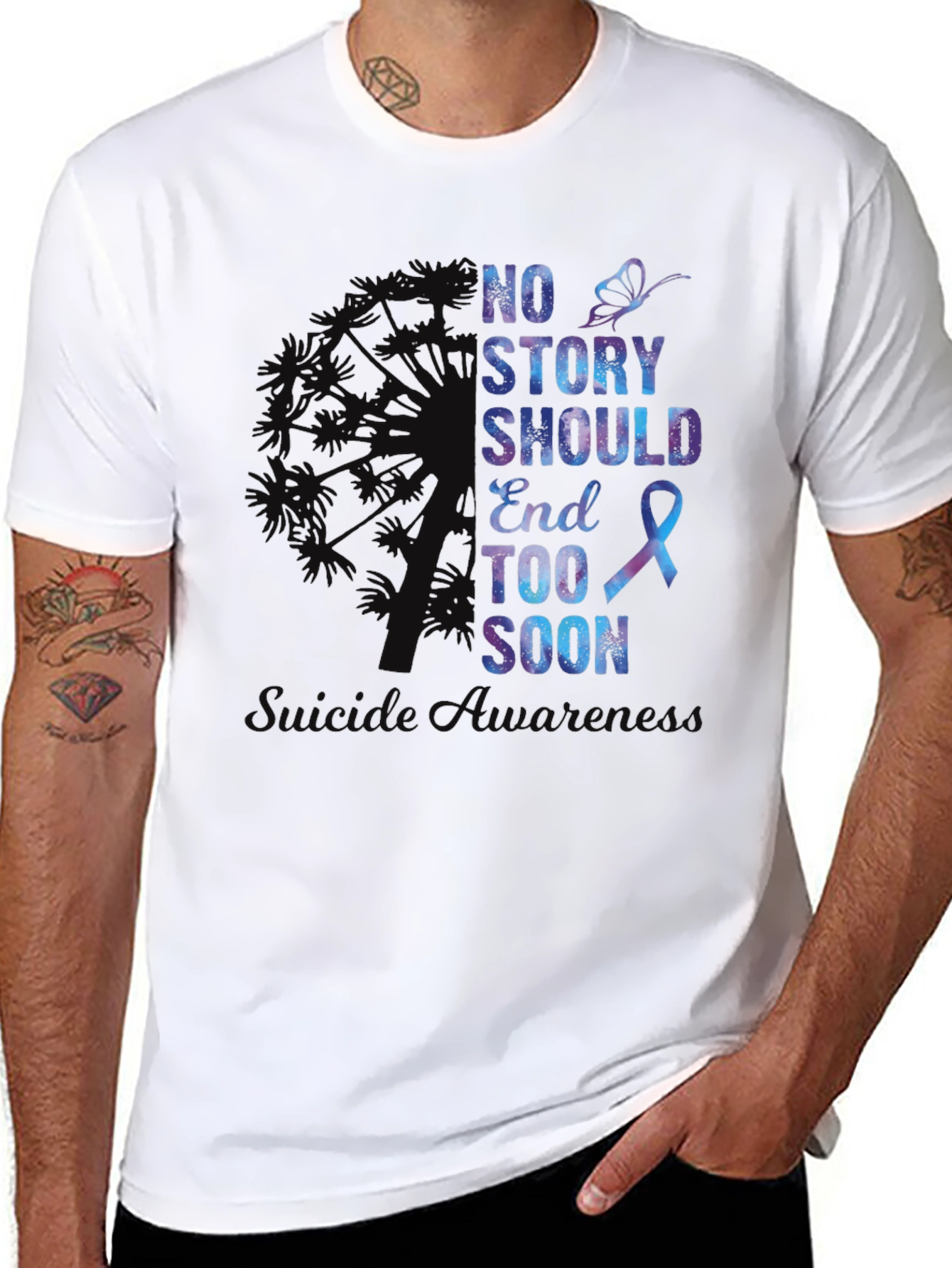 No Story Should End Too Soon T-Shirt