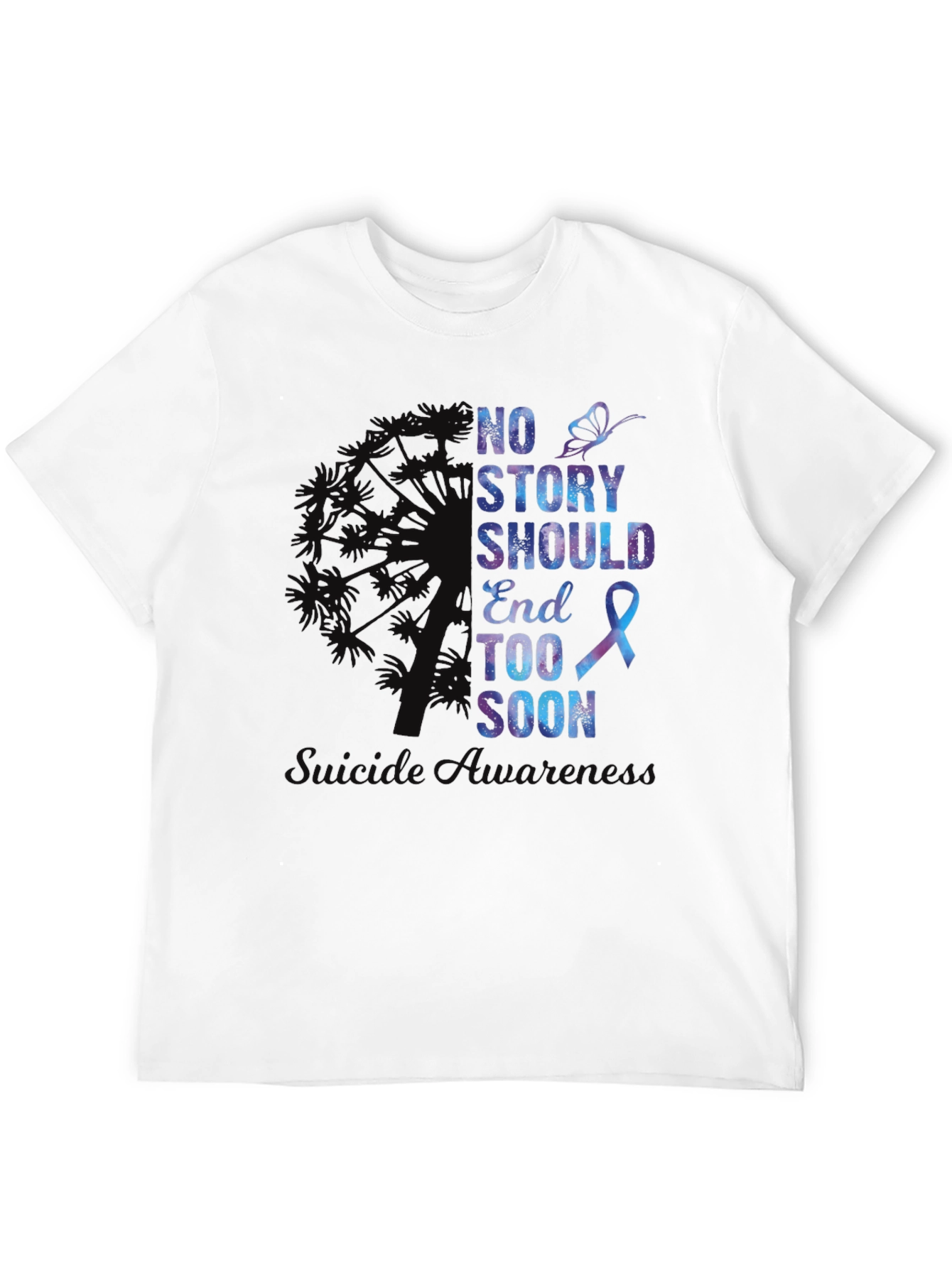 No Story Should End Too Soon T-Shirt