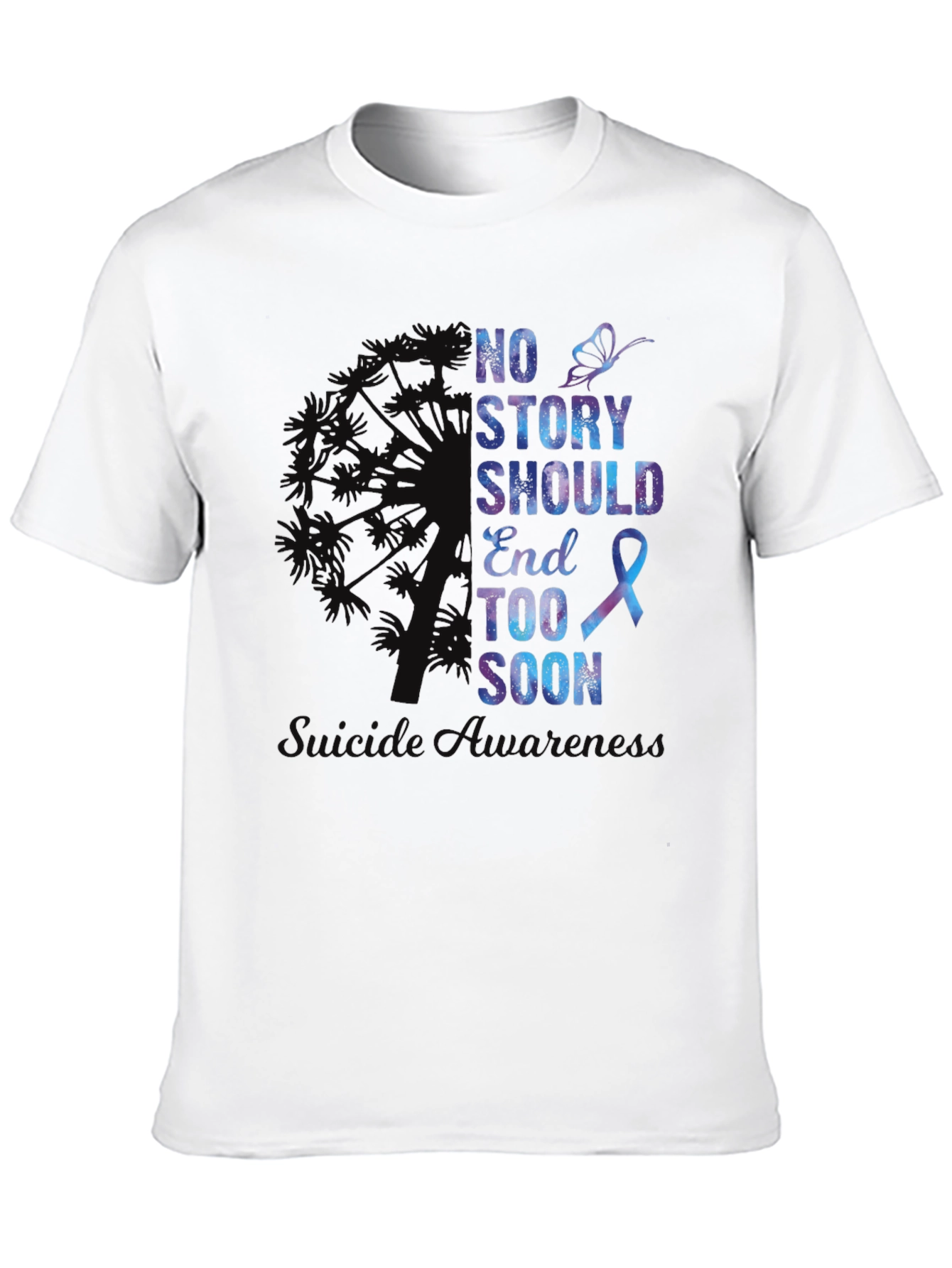 No Story Should End Too Soon T-Shirt