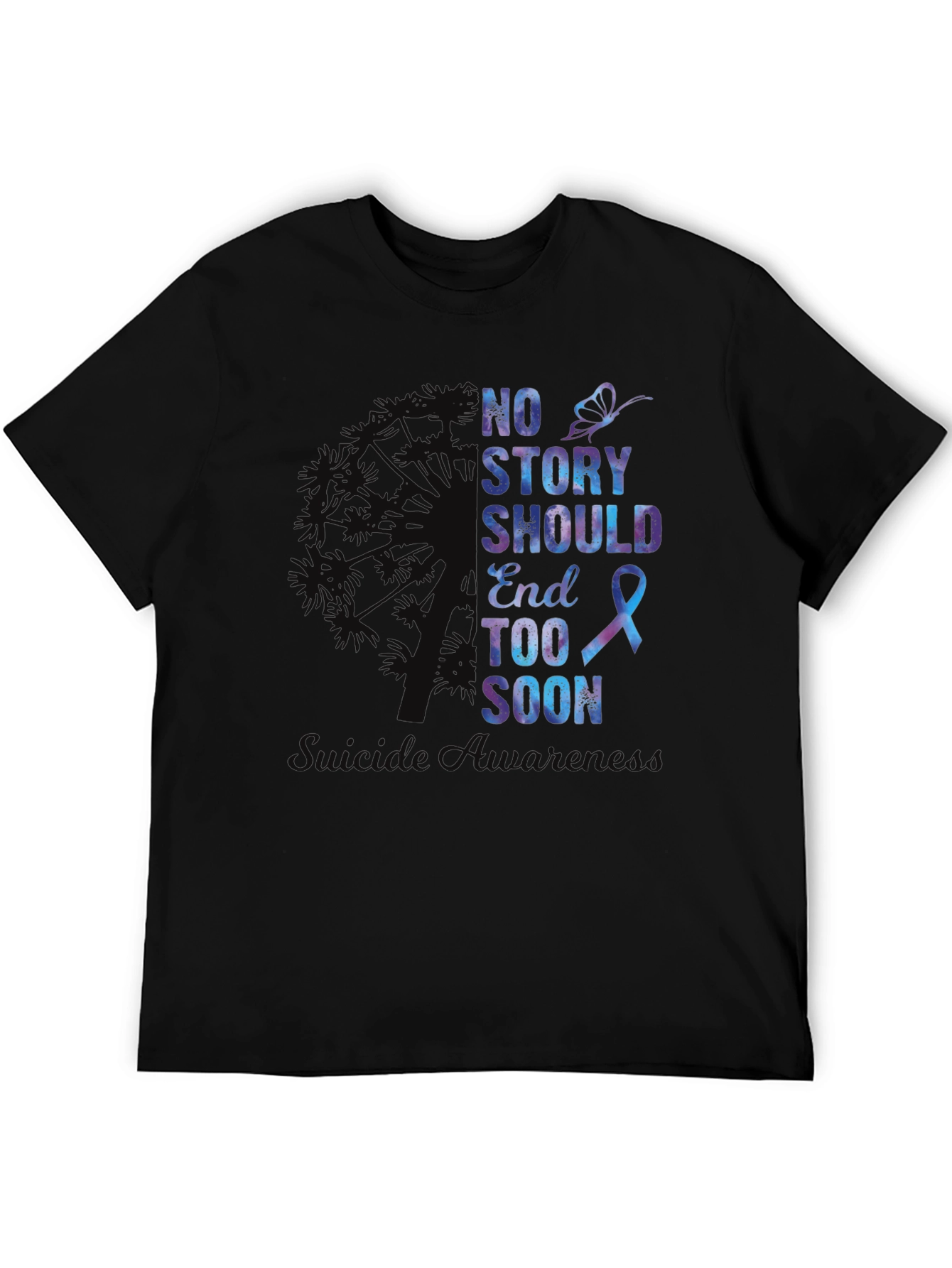 No Story Should End Too Soon T-Shirt