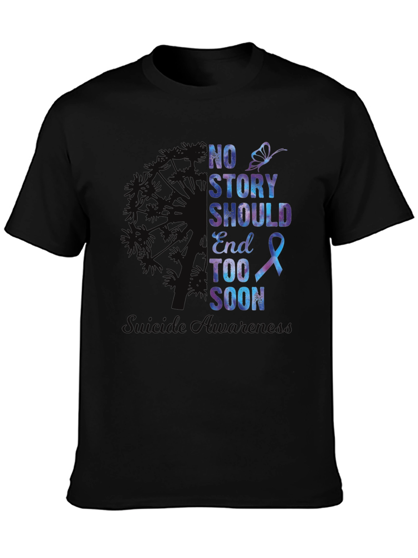 No Story Should End Too Soon T-Shirt