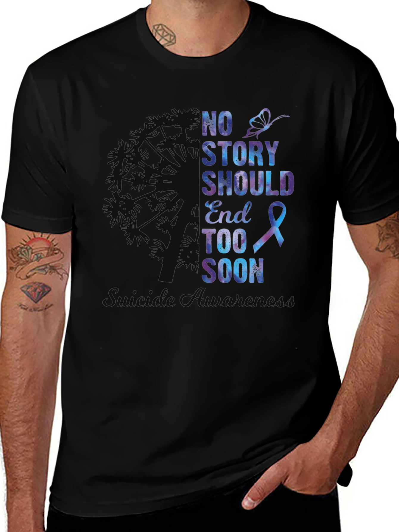 No Story Should End Too Soon T-Shirt