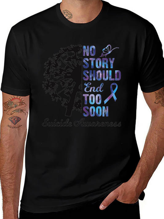 No Story Should End Too Soon T-Shirt