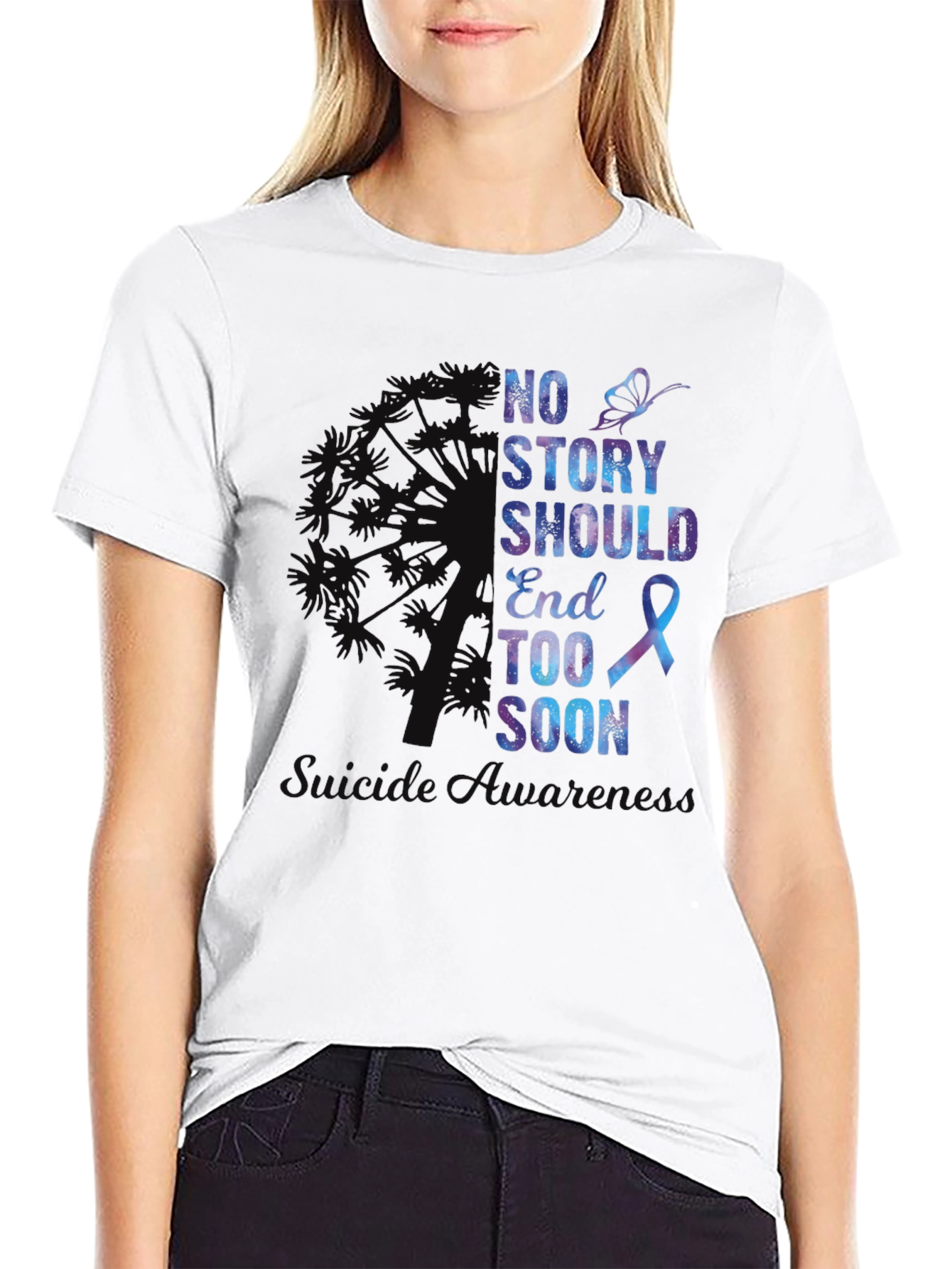 No Story Should End Too Soon T-Shirt