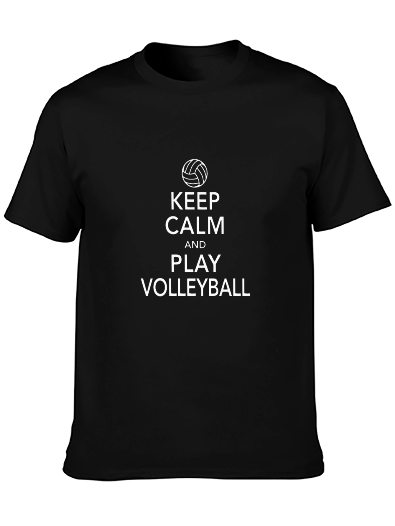 Keep Calm and Play Volleyball T-Shirt