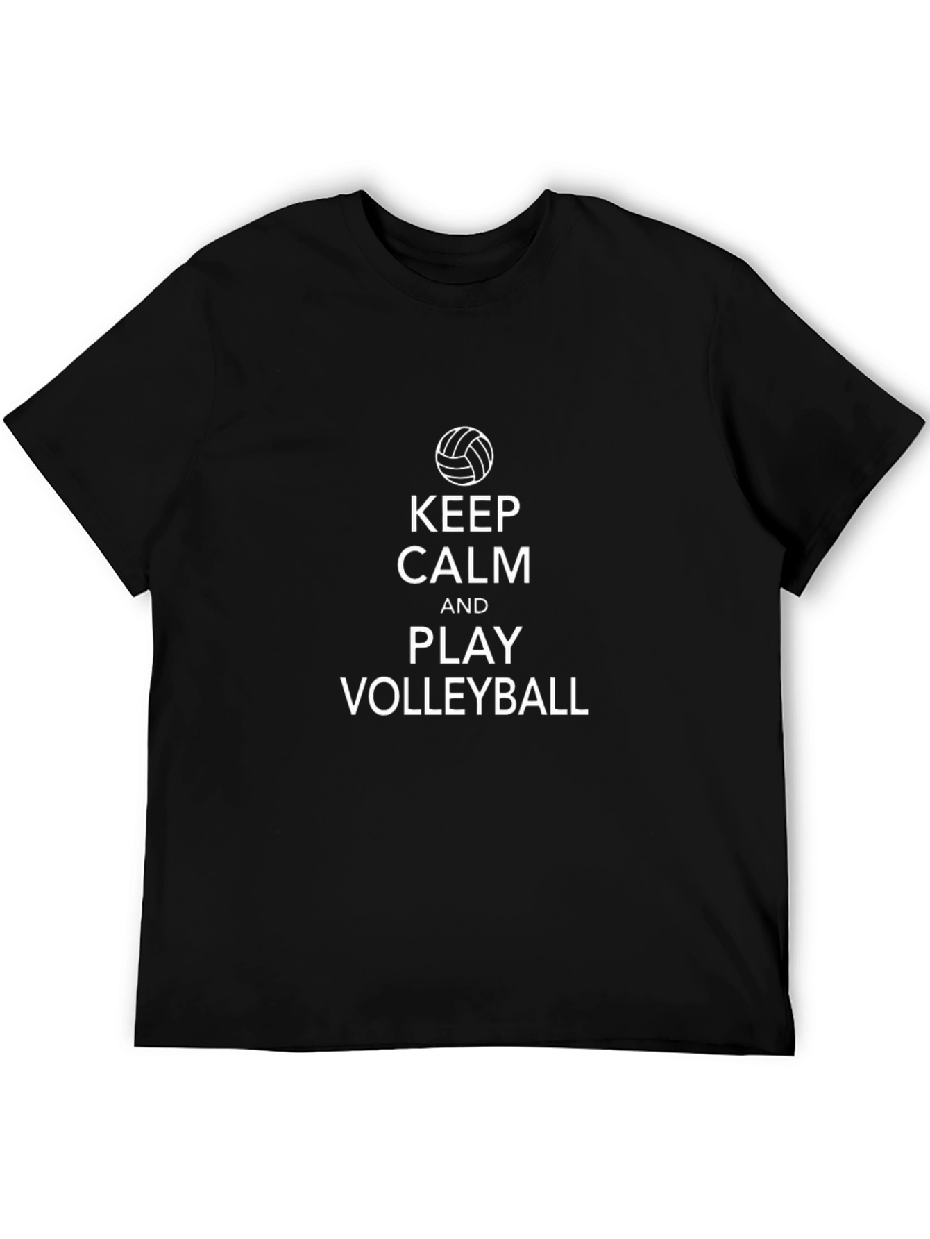 Keep Calm and Play Volleyball T-Shirt