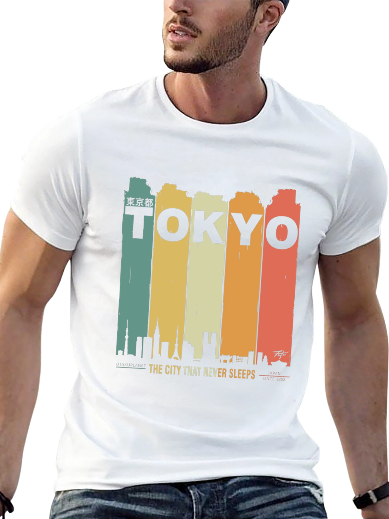 Tokyo Skyline T-Shirt - City That Never Sleeps