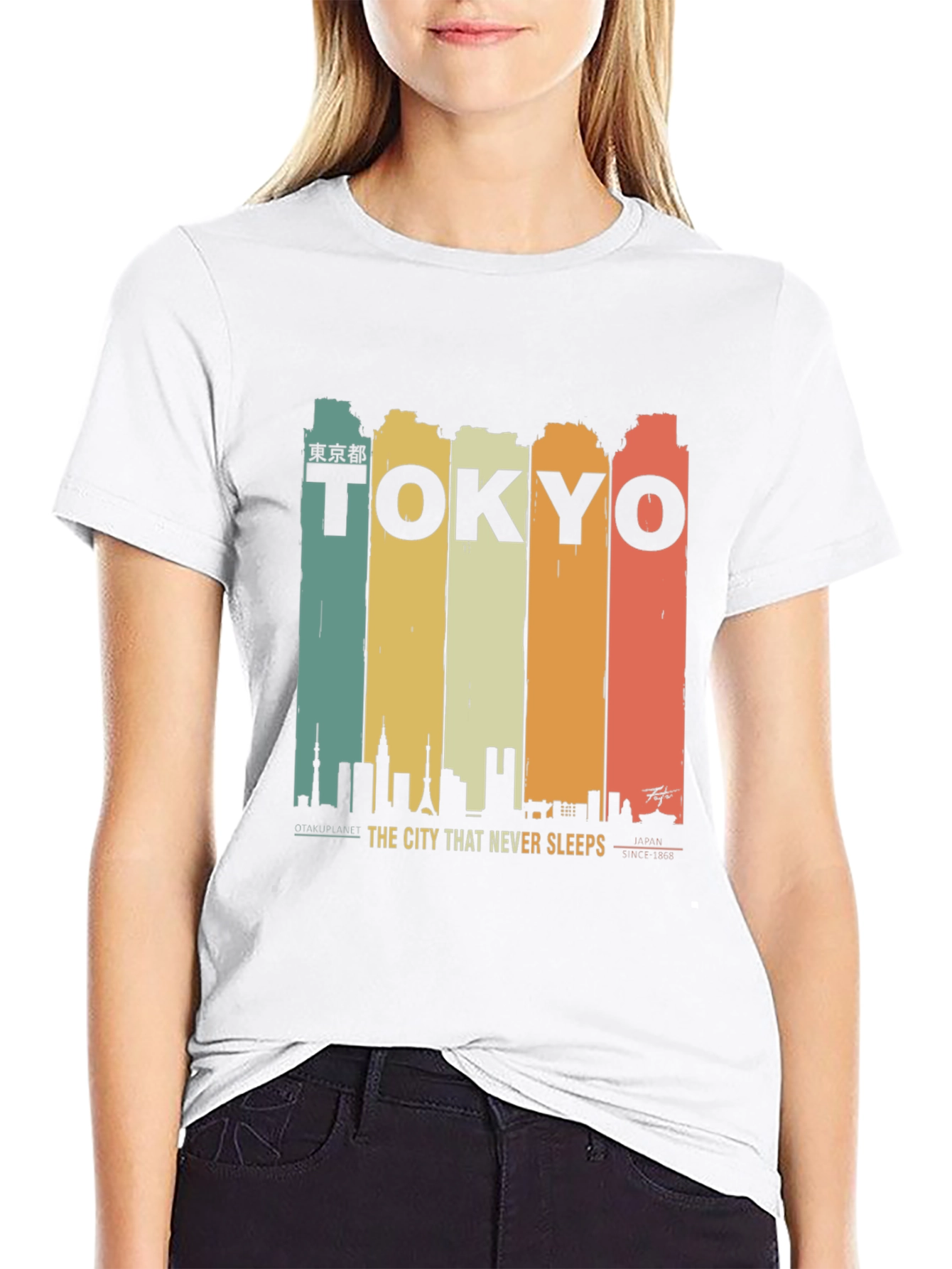 Tokyo Skyline T-Shirt - City That Never Sleeps
