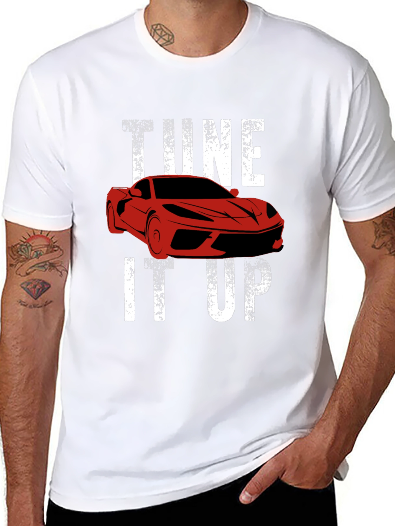 Tune It Up Car T-Shirt