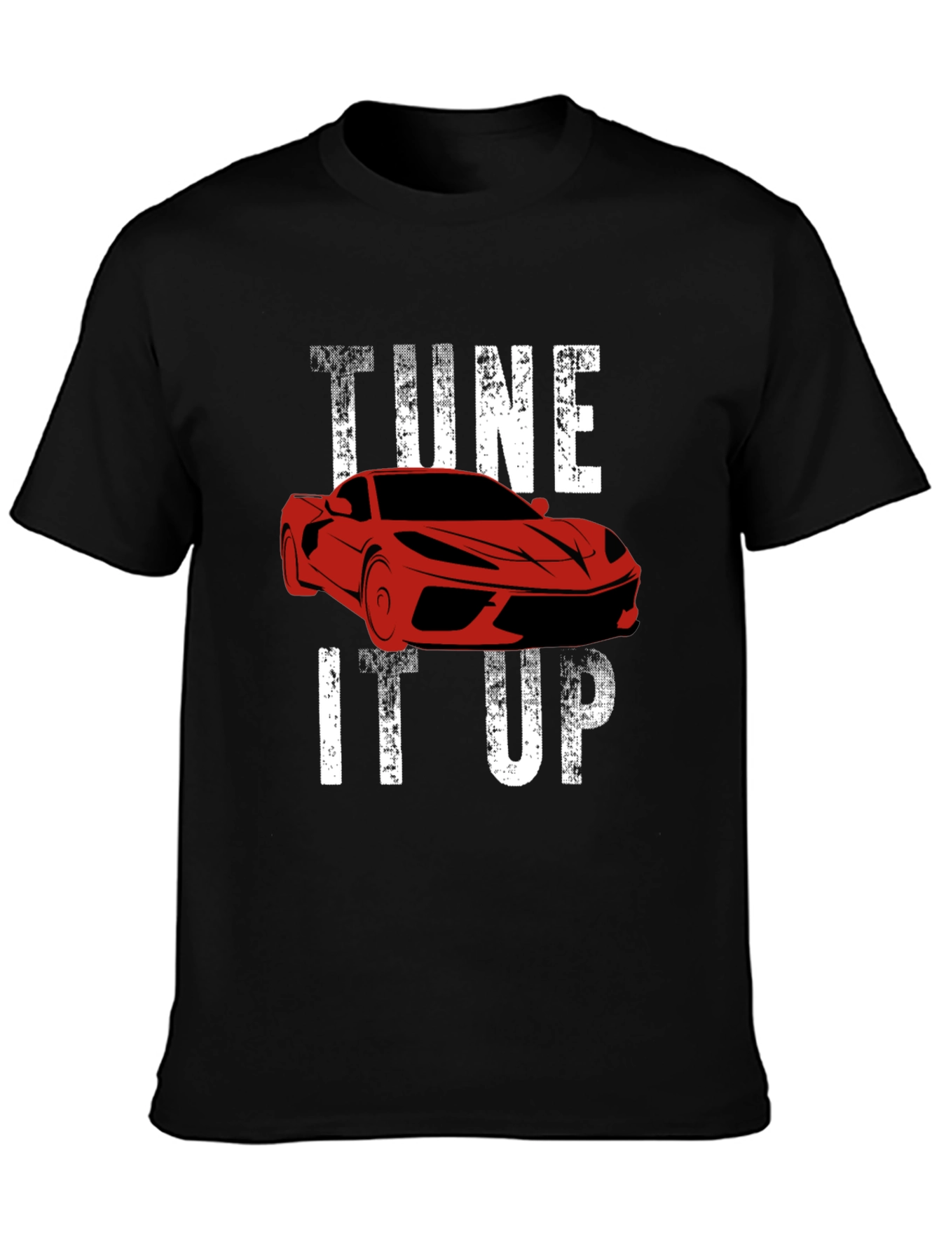 Tune It Up Car T-Shirt