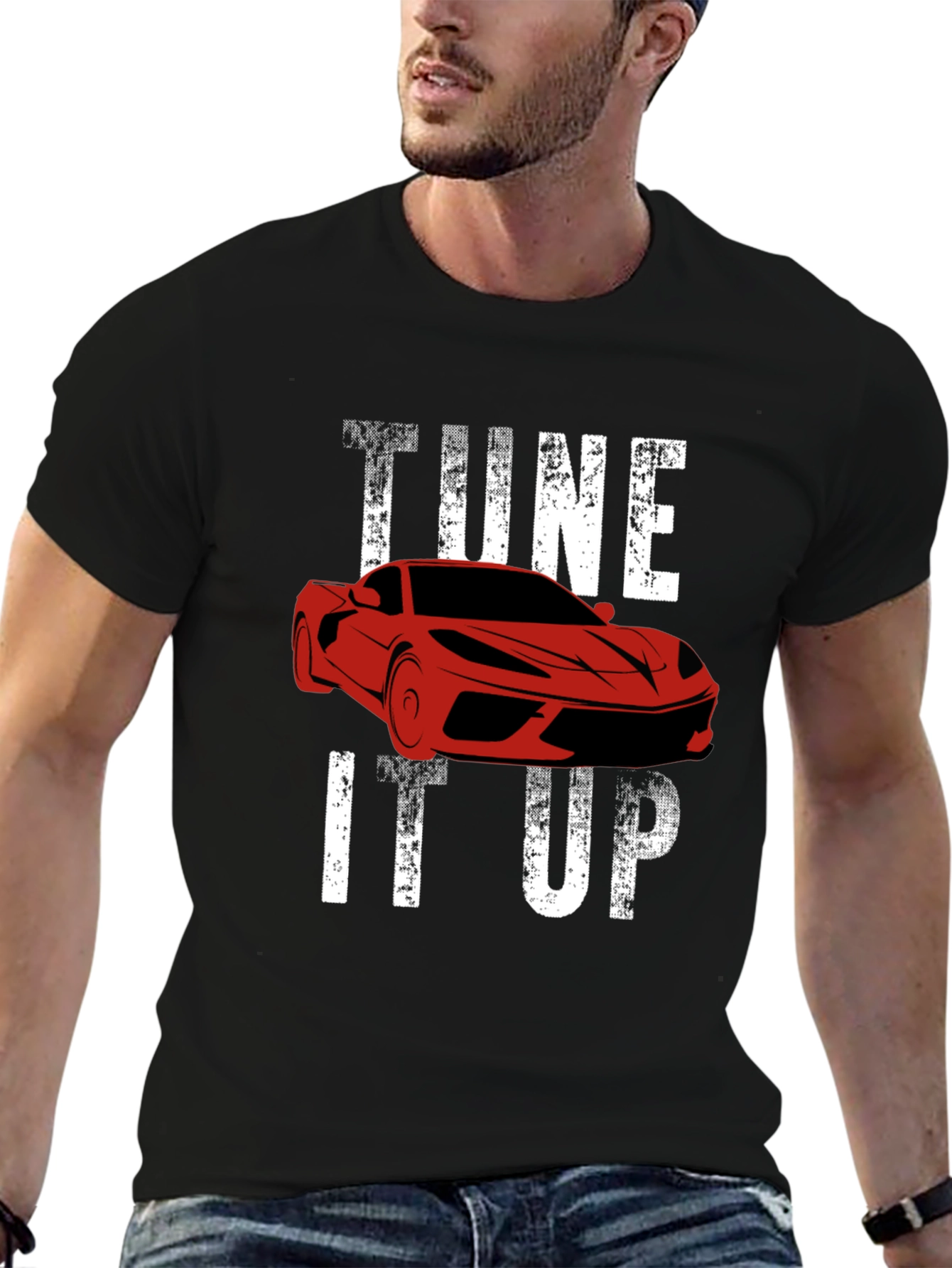 Tune It Up Car T-Shirt
