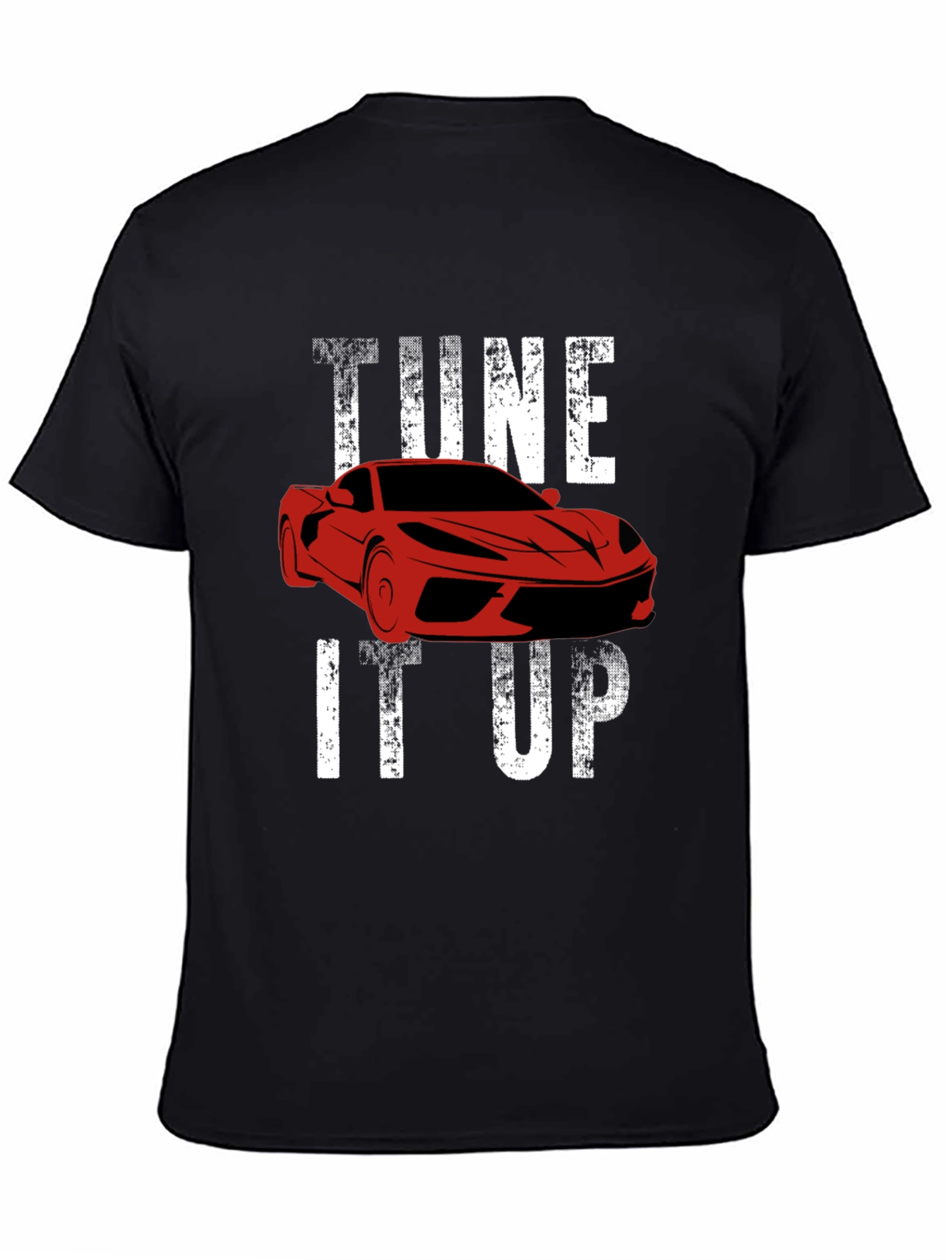 Tune It Up Car T-Shirt