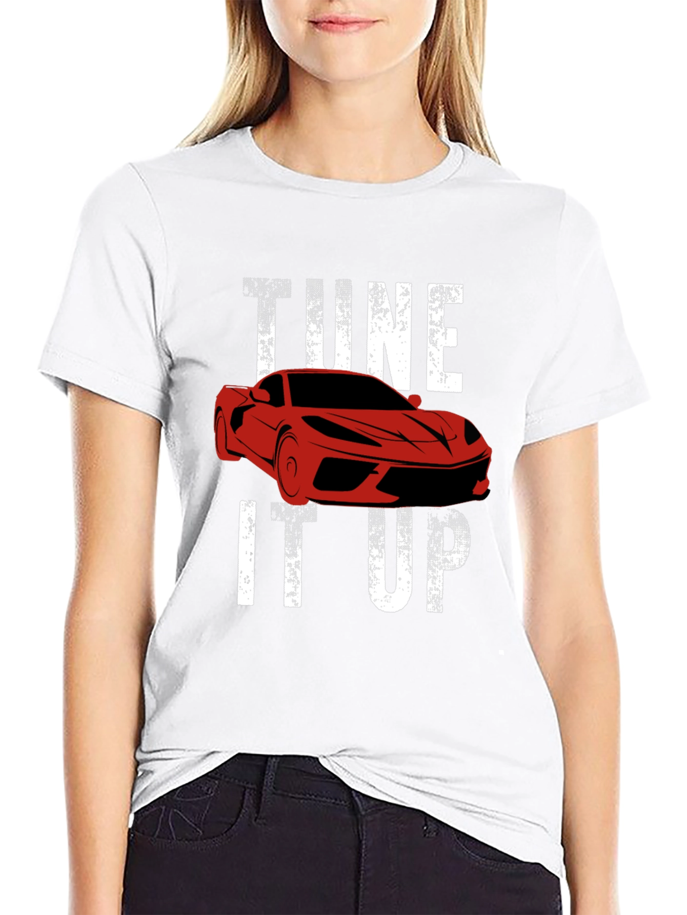Tune It Up Car T-Shirt