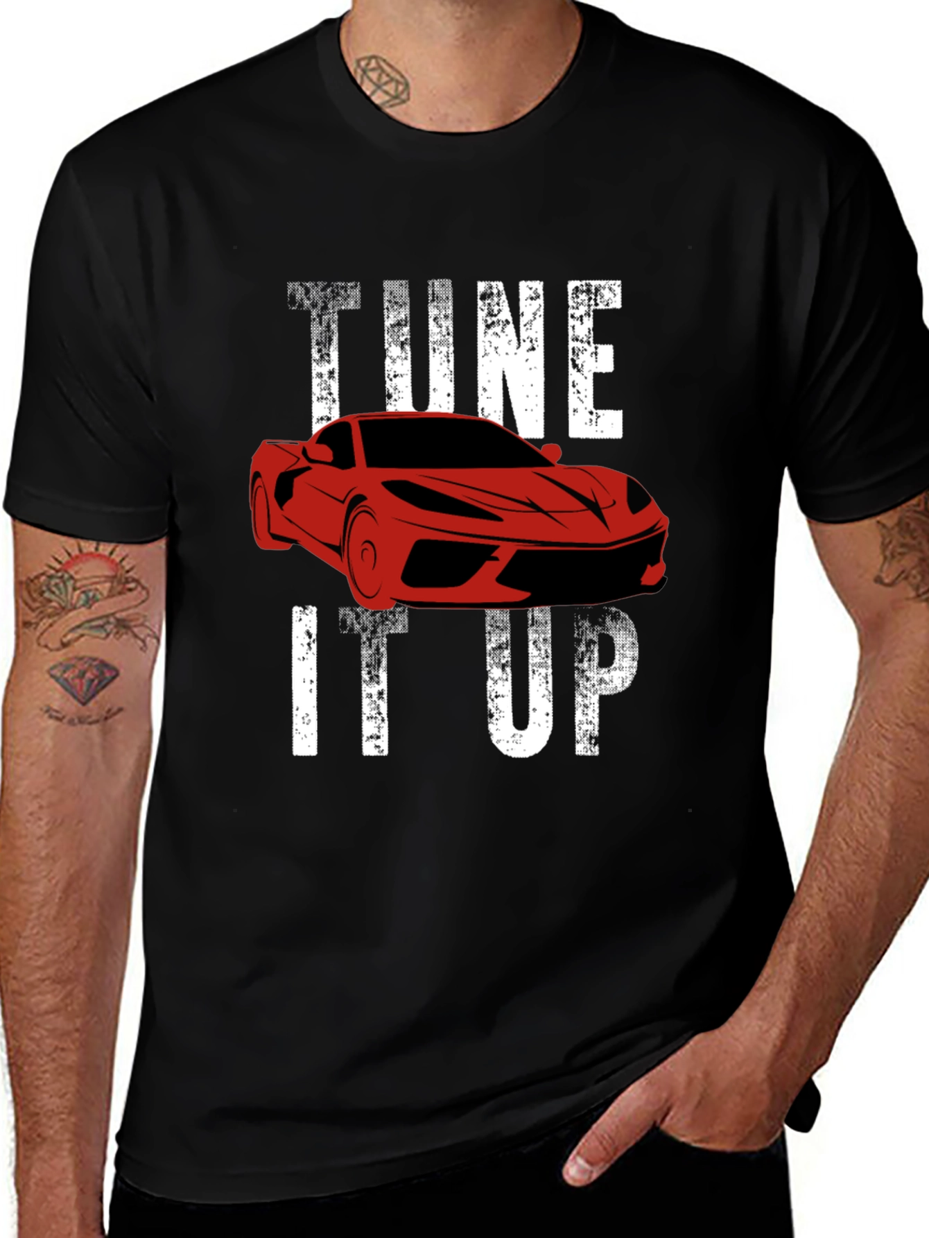 Tune It Up Car T-Shirt